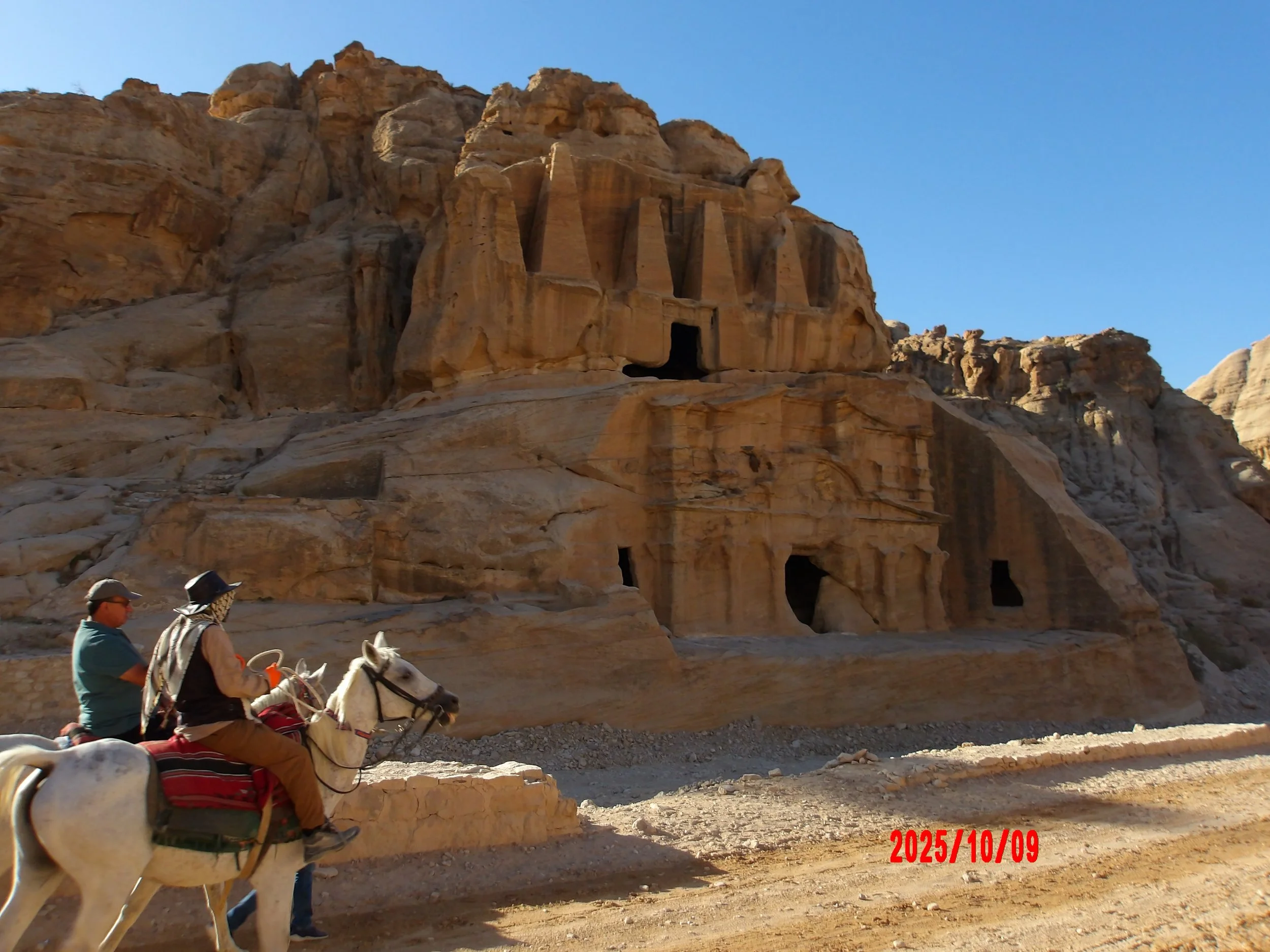 Djinn Blocks en Petra.