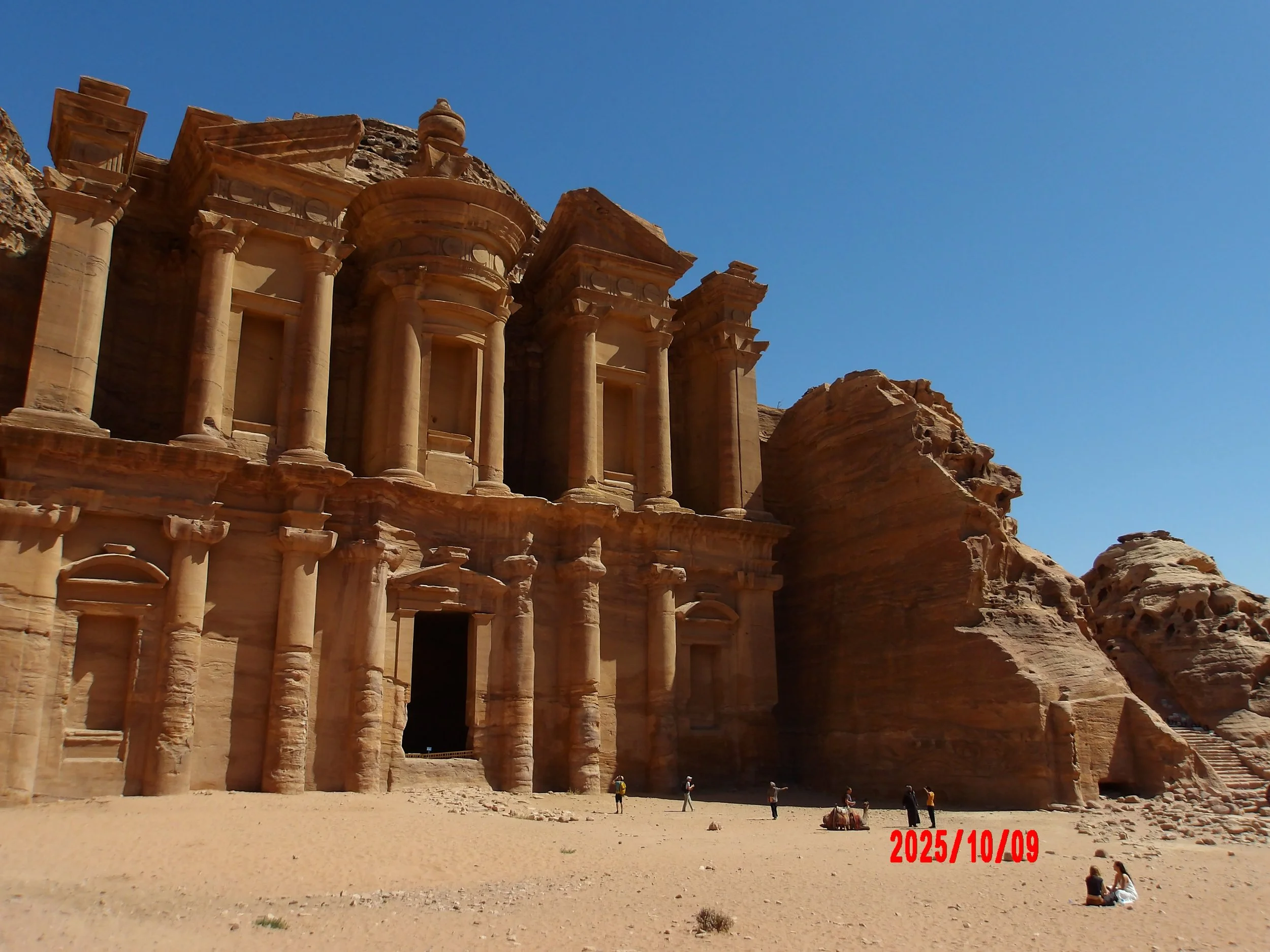 Ad Deir o el Monasterio en Petra.