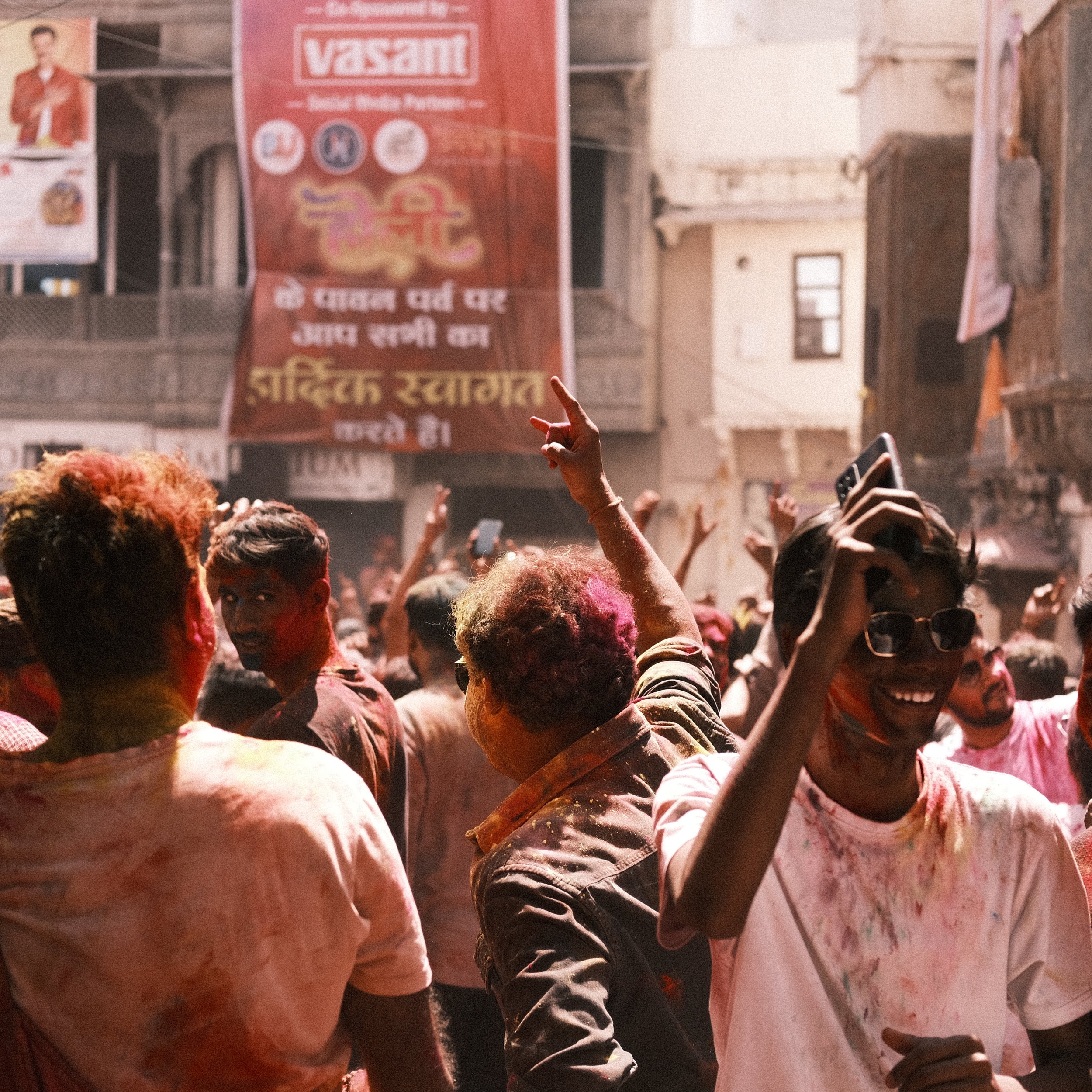 Holi en Udaipur (India): Mis Fotos Favoritas del Festival de los Colores