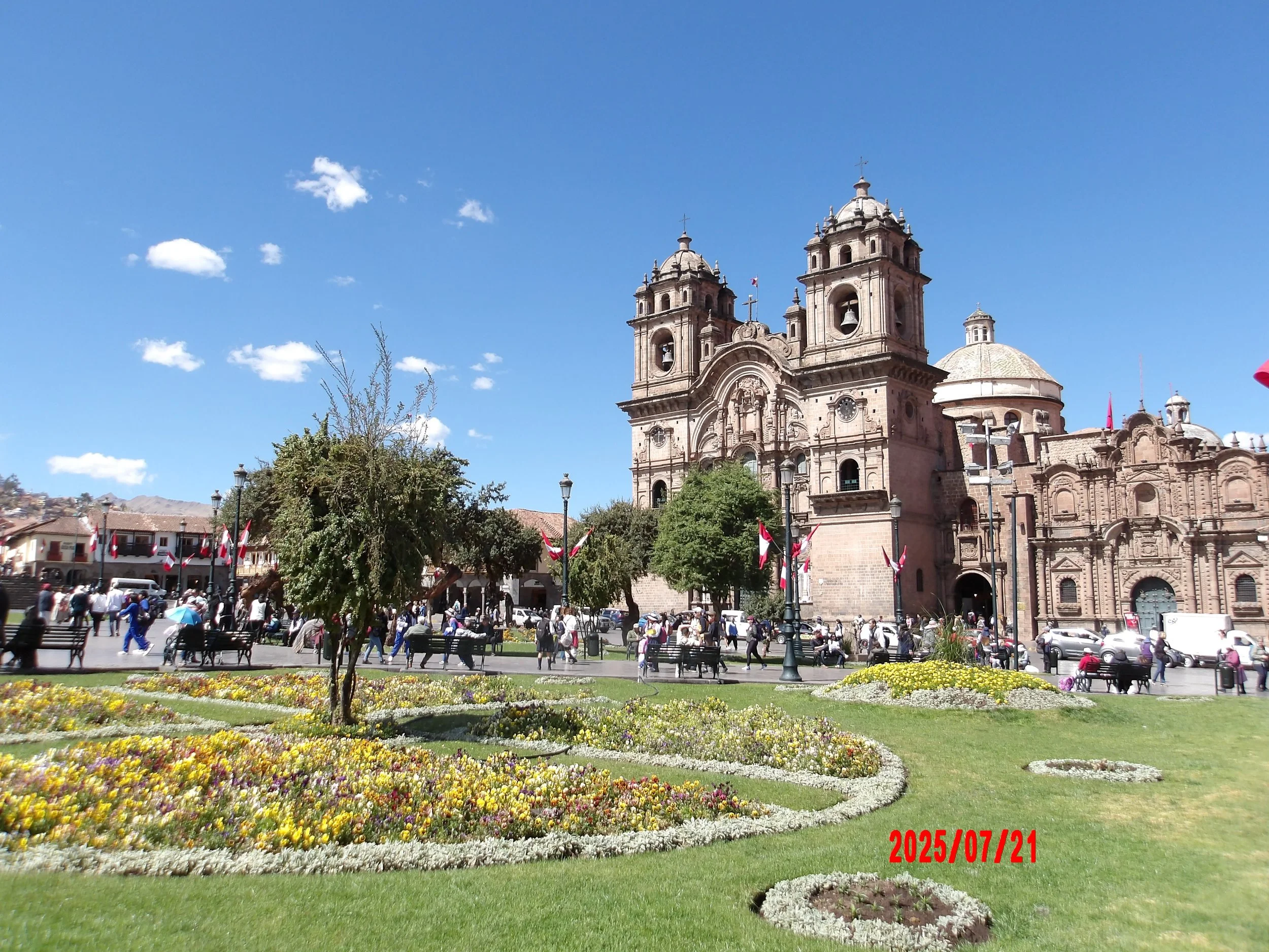 Plaza de Cusco.