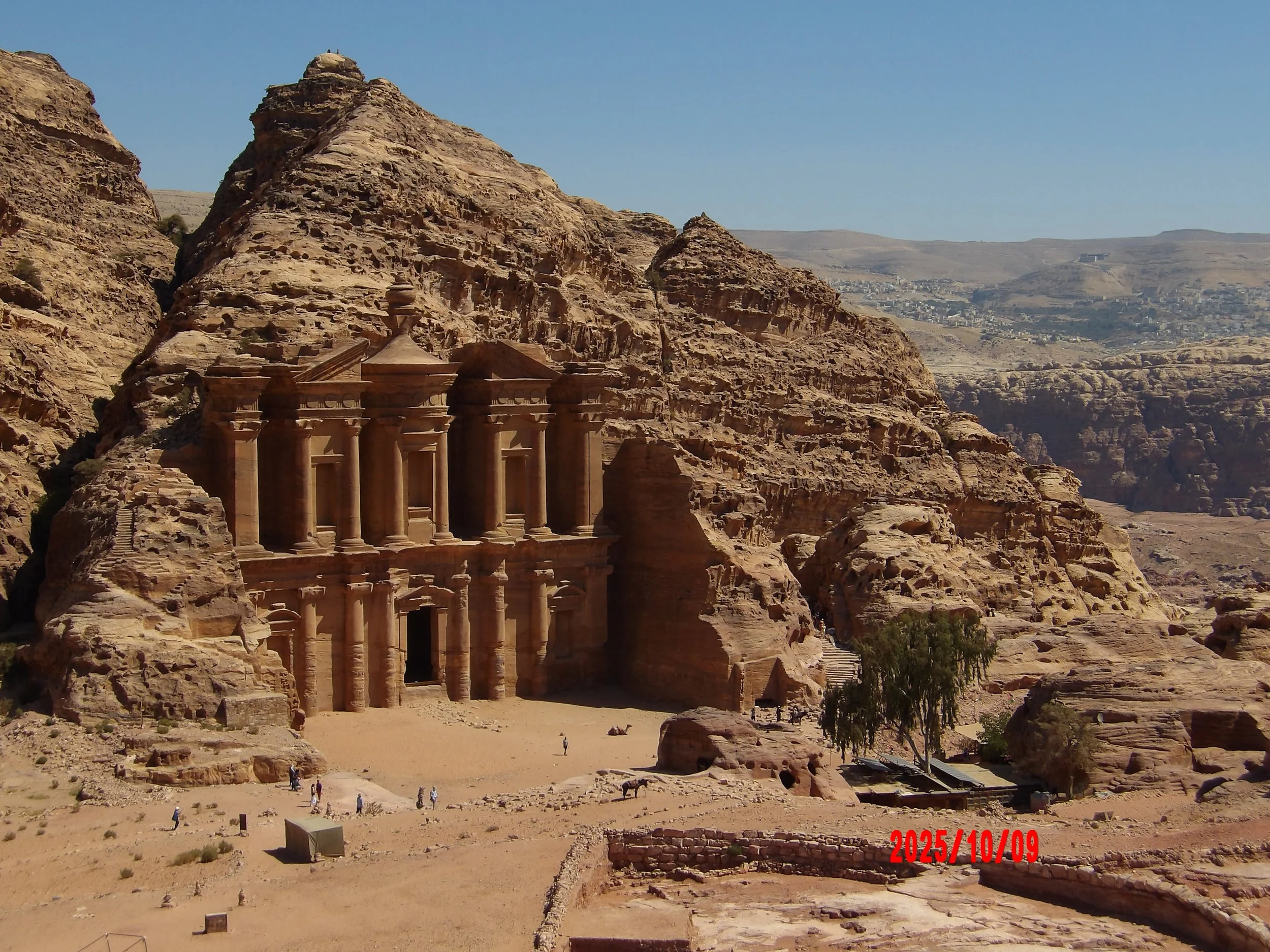 El Monasterio en Petra
