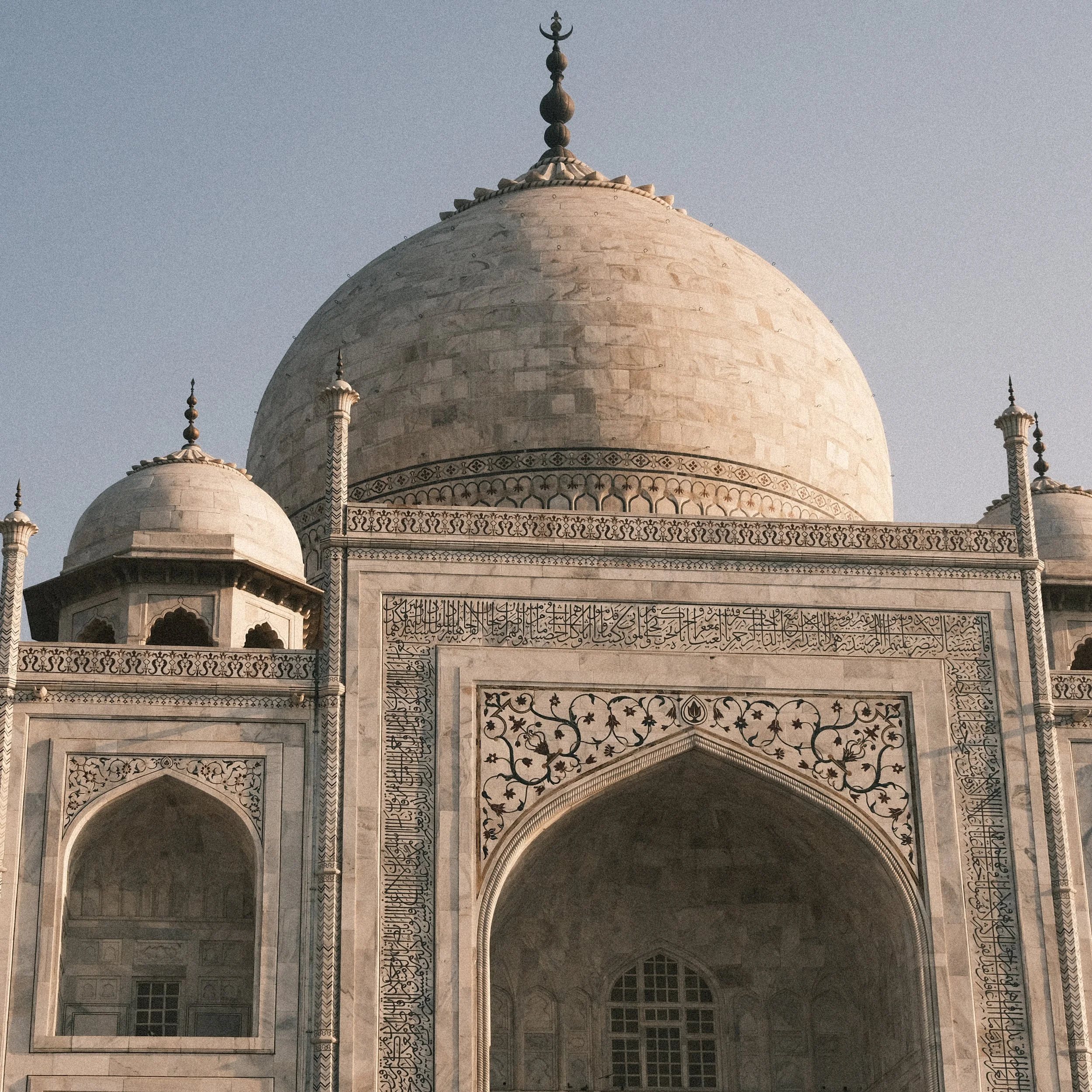 Cúpula del Taj Mahal