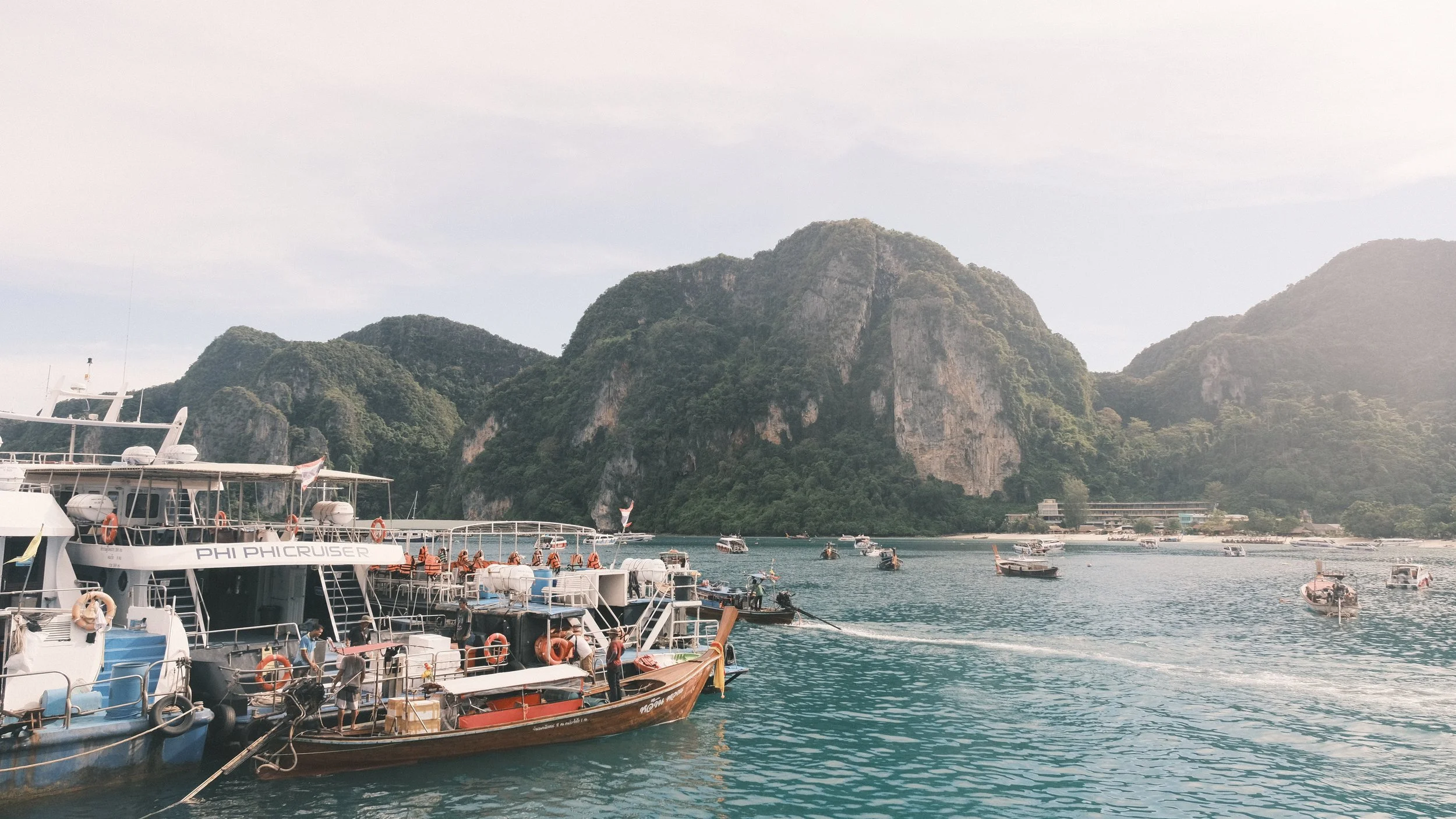 Puerto de Kho Phi Phi