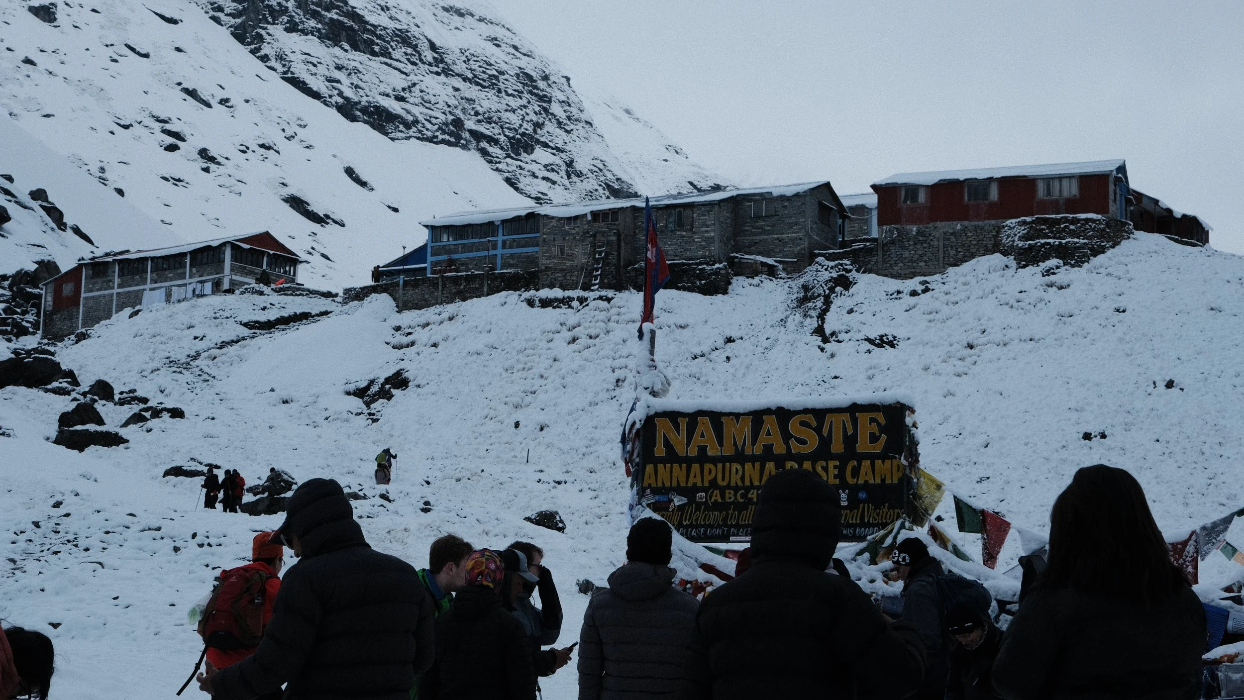 Campamento Base de Annapurna.