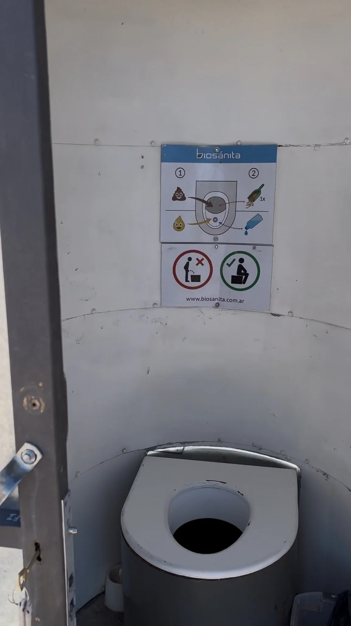 Baño en Plaza de Mulas