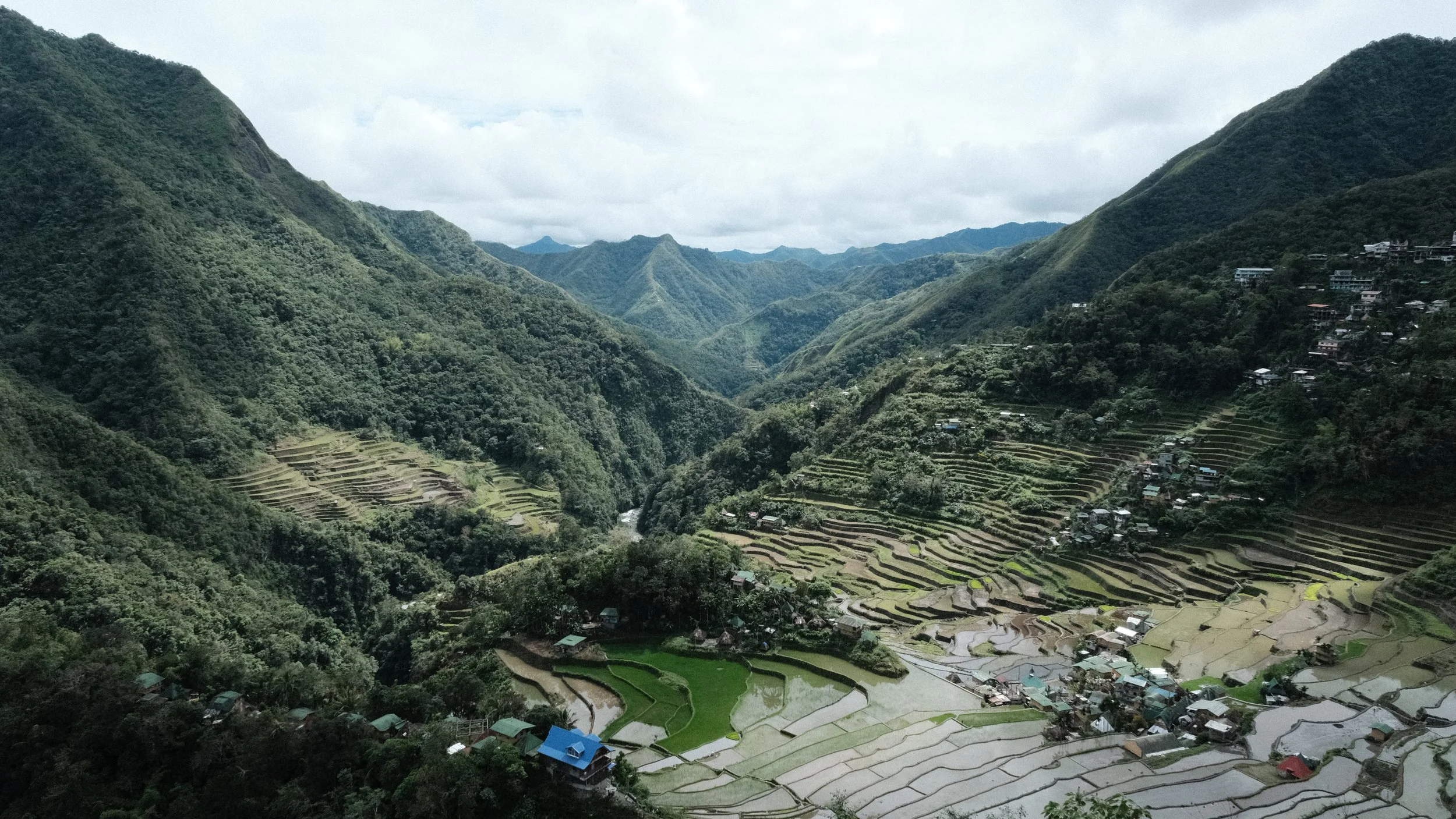 Terrazas de arroz de Batad en las Filipinas (Batad Rice terraces)