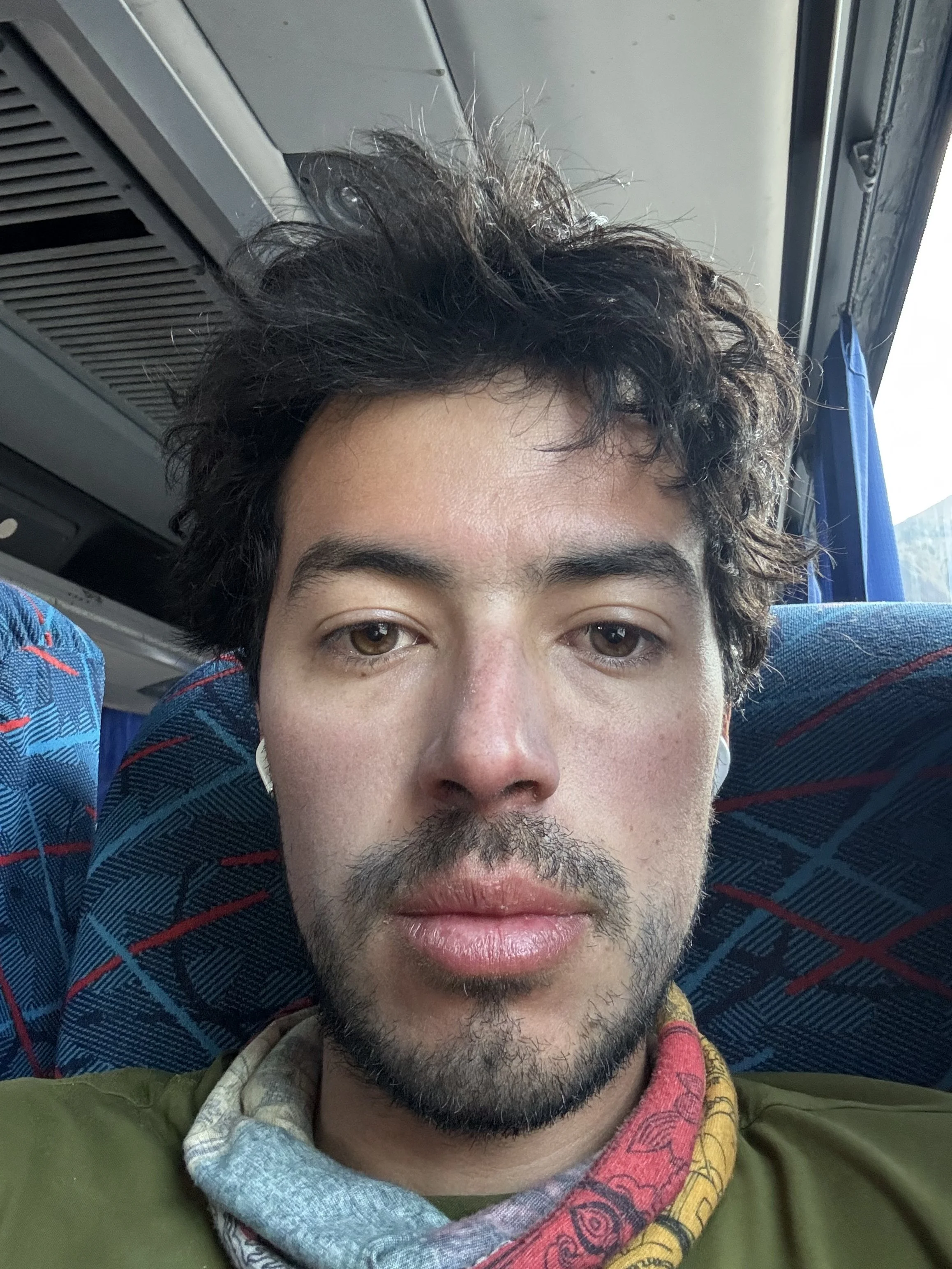 Foto persona cansada.