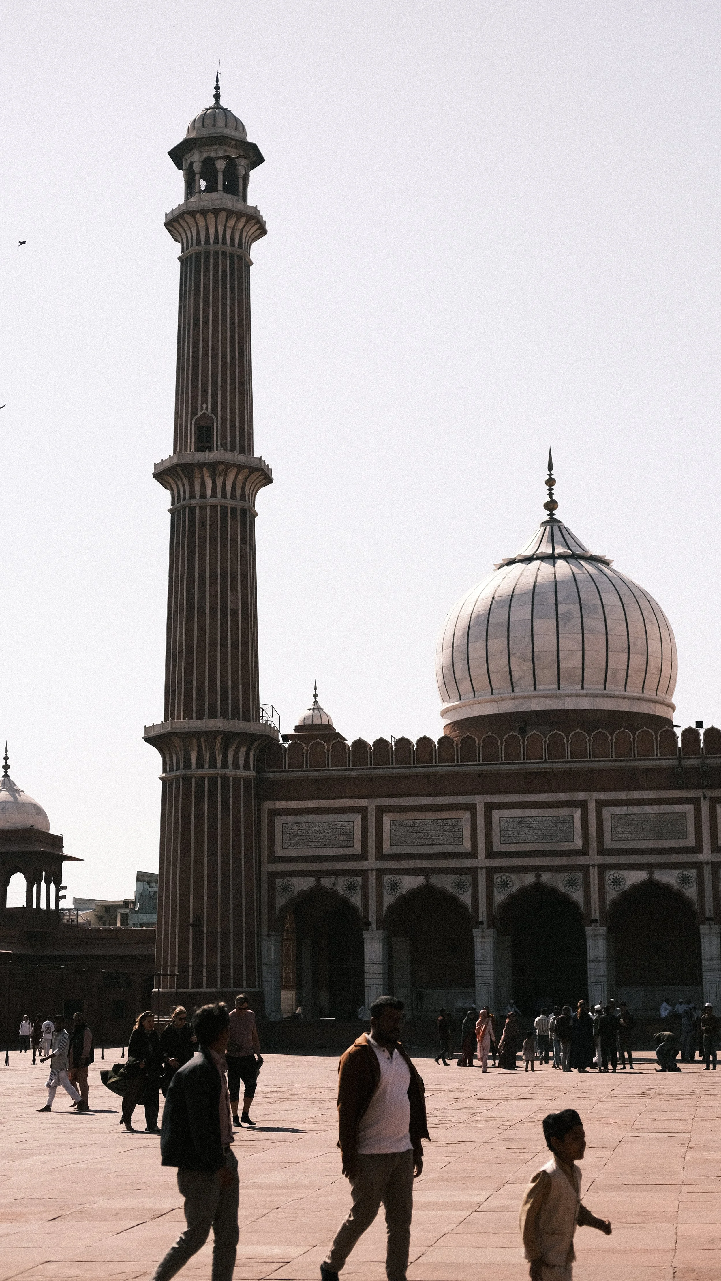 Mezquita Jama Masjid en Delhi.