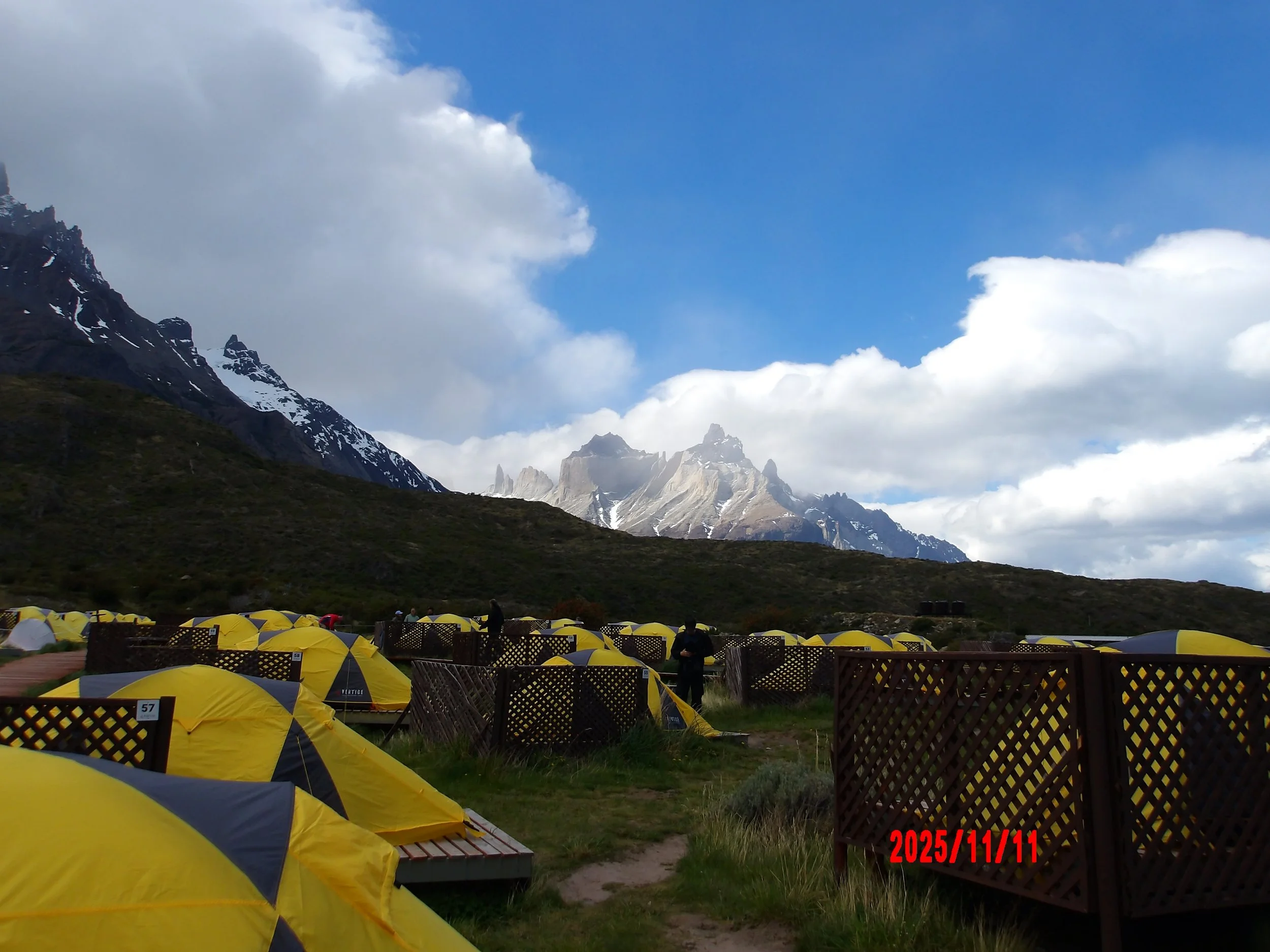Campamento Paine Grande