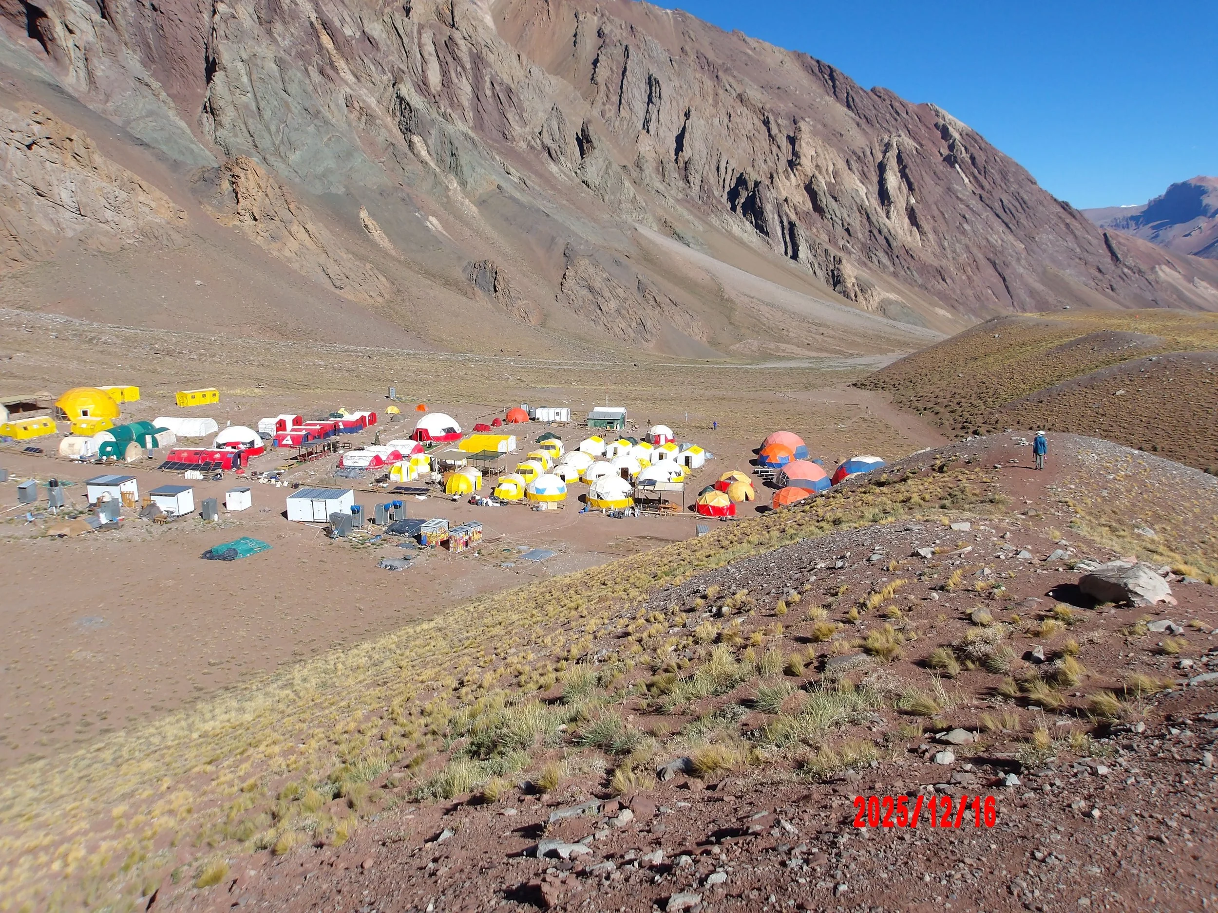 Campamento Confluencia.