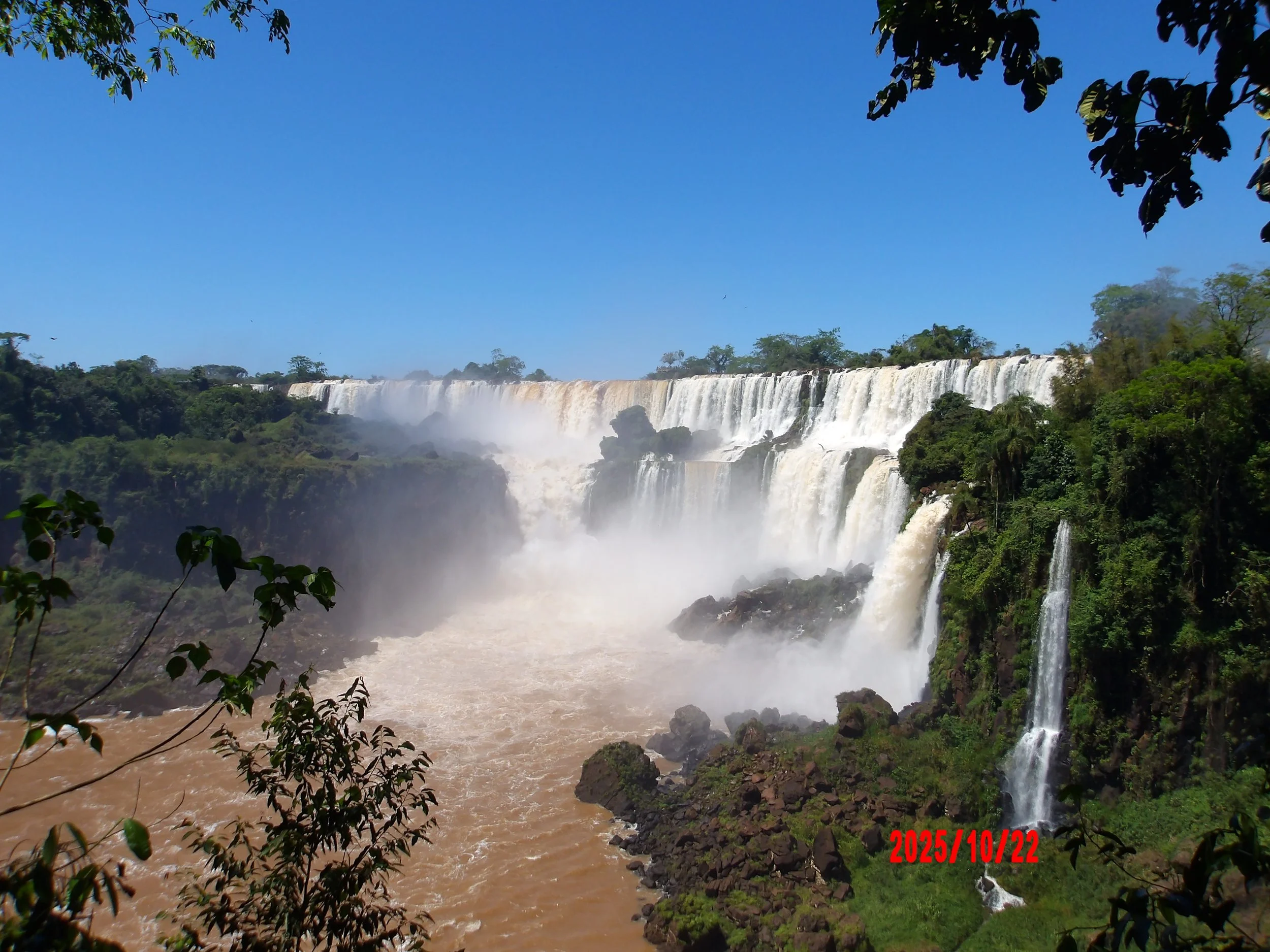 Cataratas del Iguazú