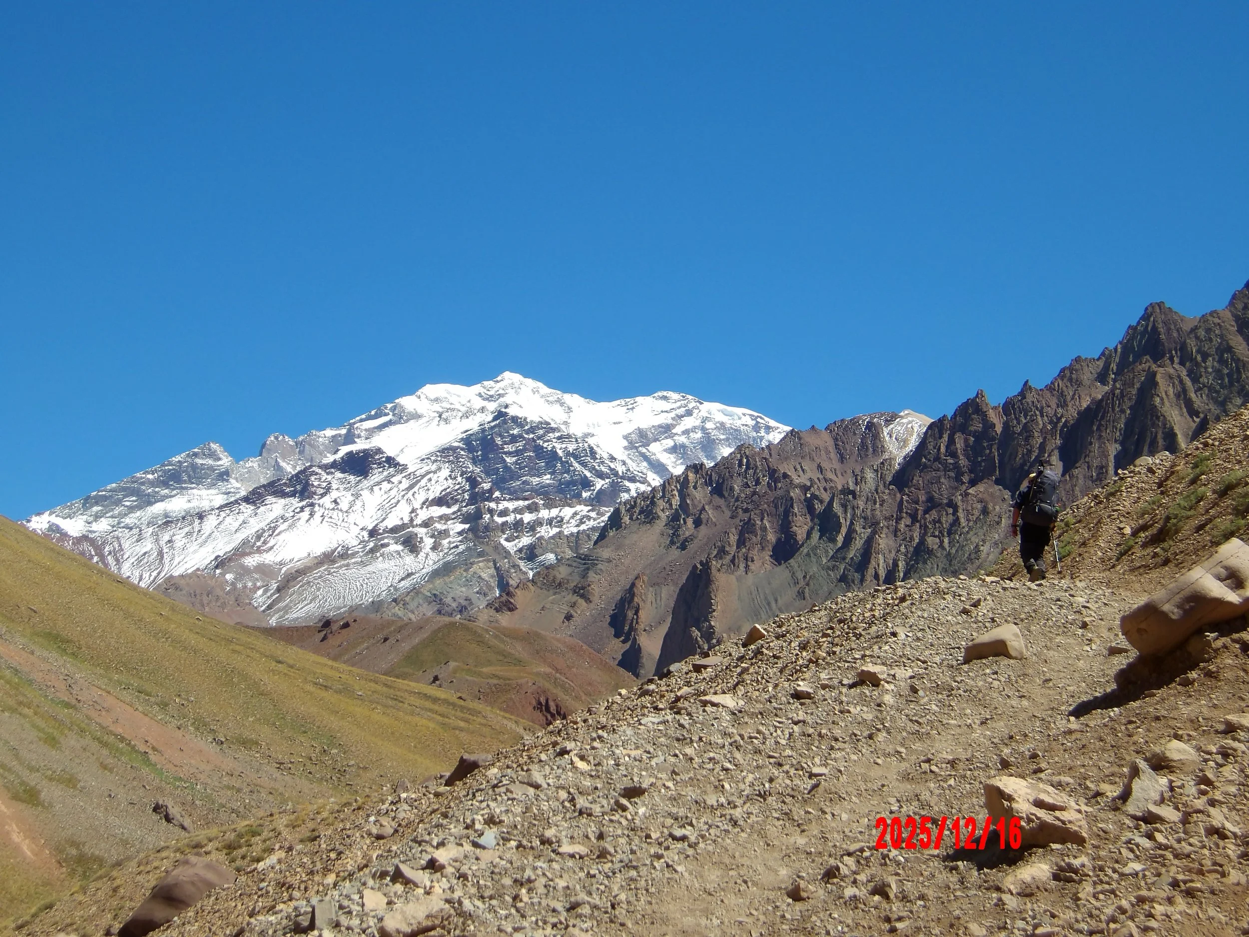 Foto del Aconcagua.