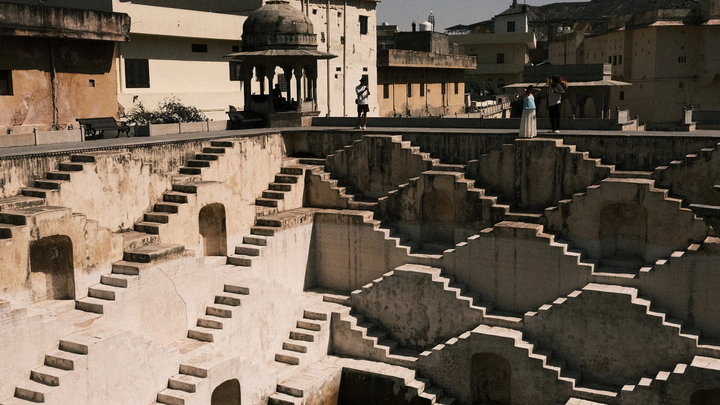 Foto de Panna Meena ka Kund.