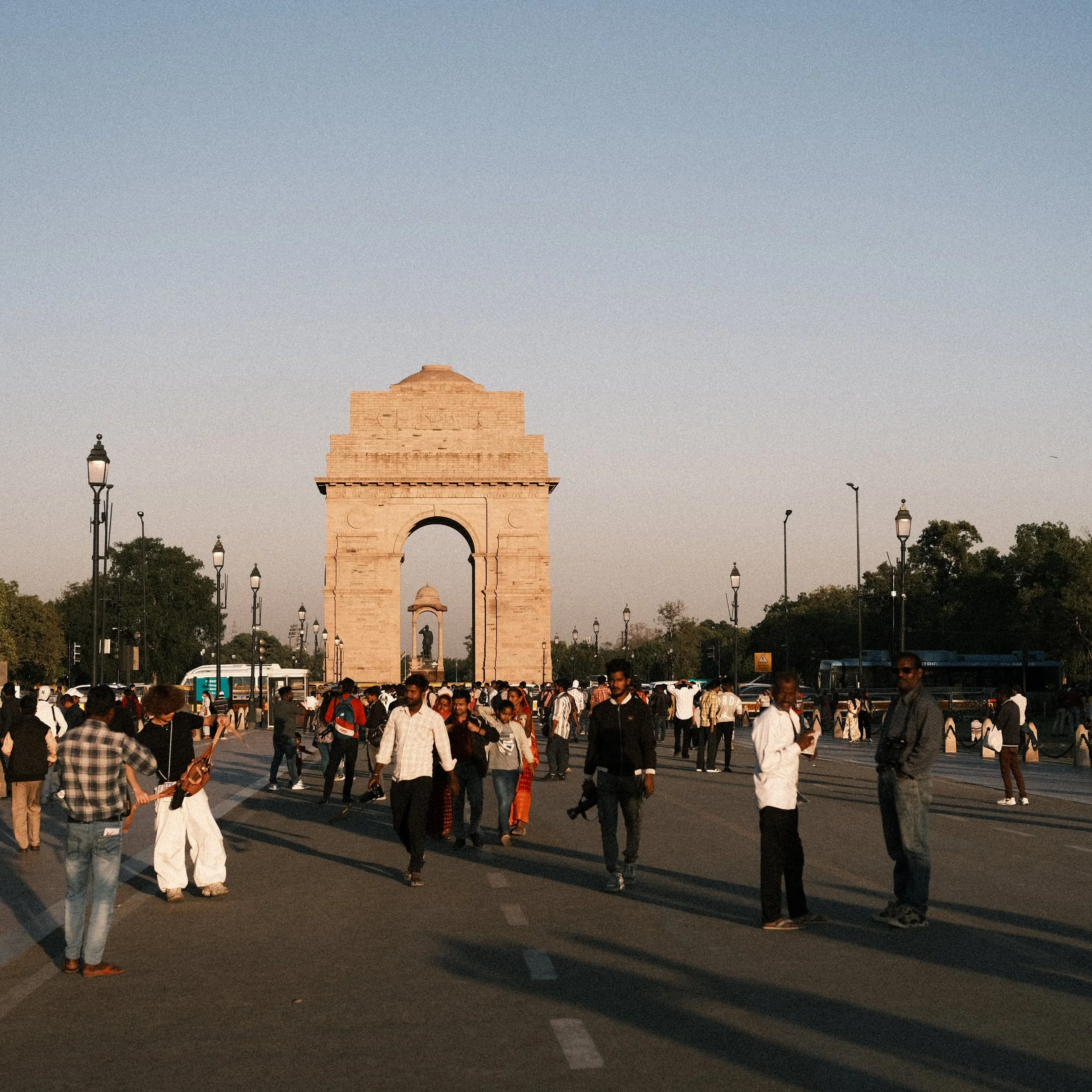 Puerta de la India en Nueva Delhi.