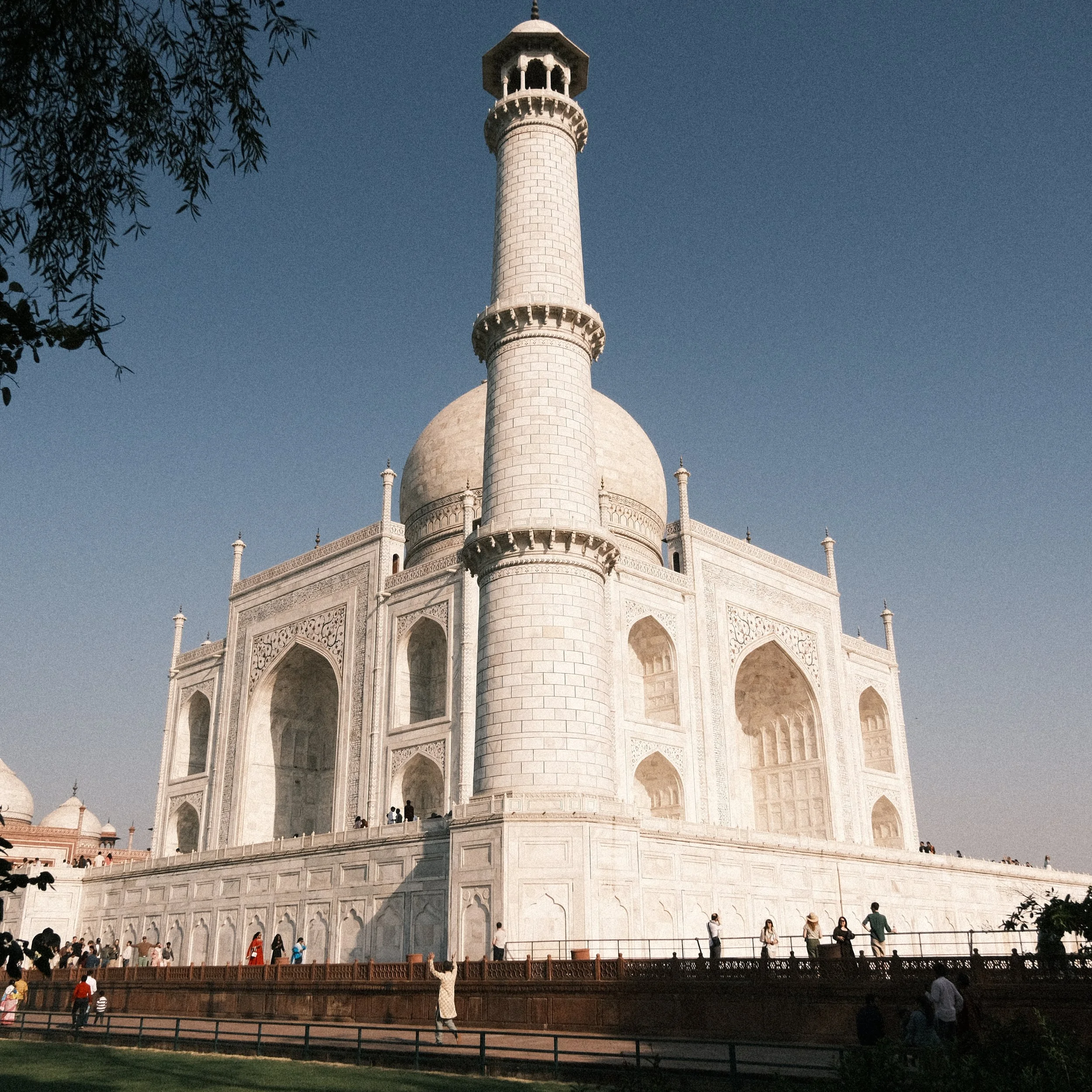 Taj Mahal en Agra
