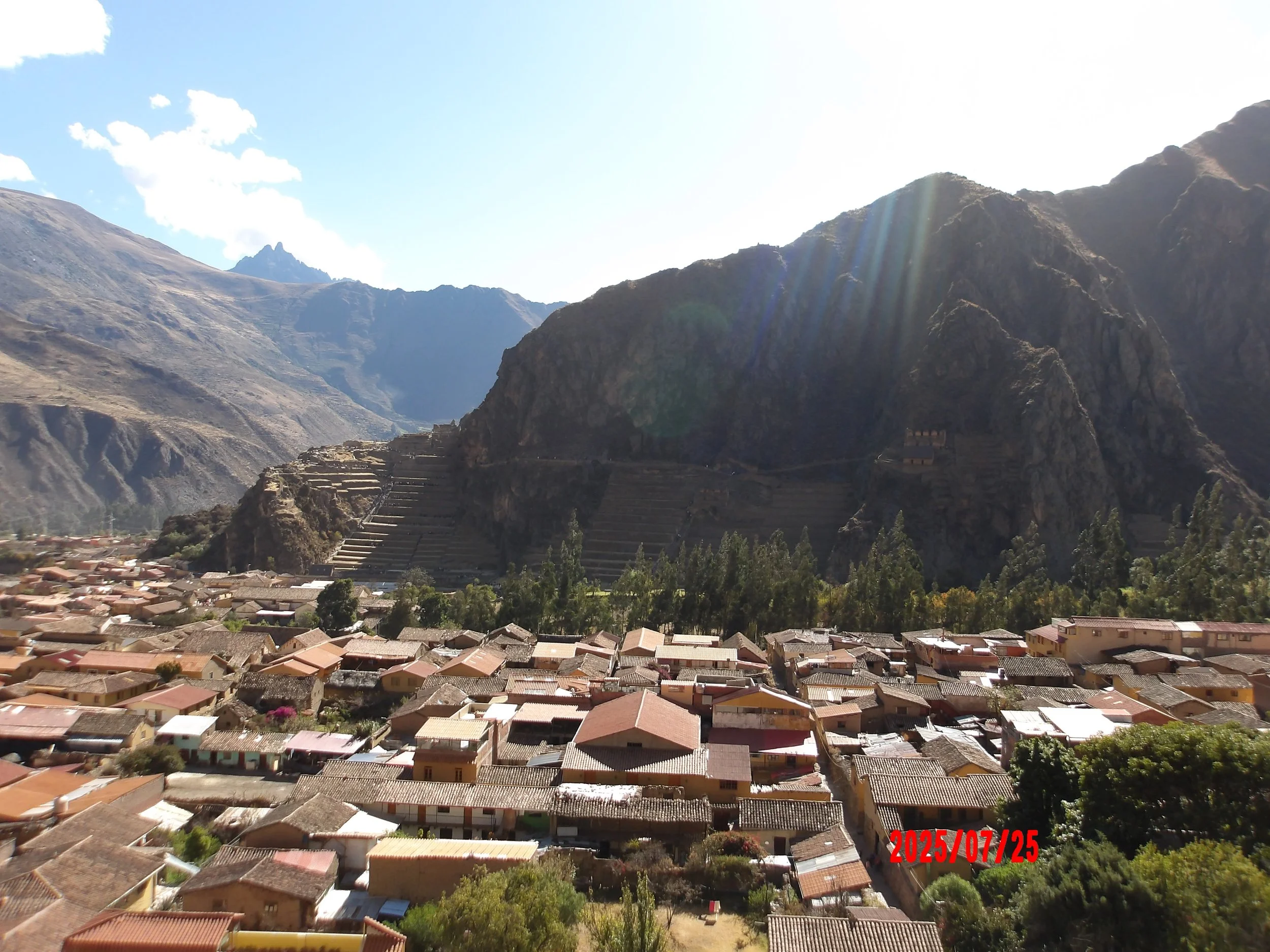 Pueblo de Ollantaytambo.