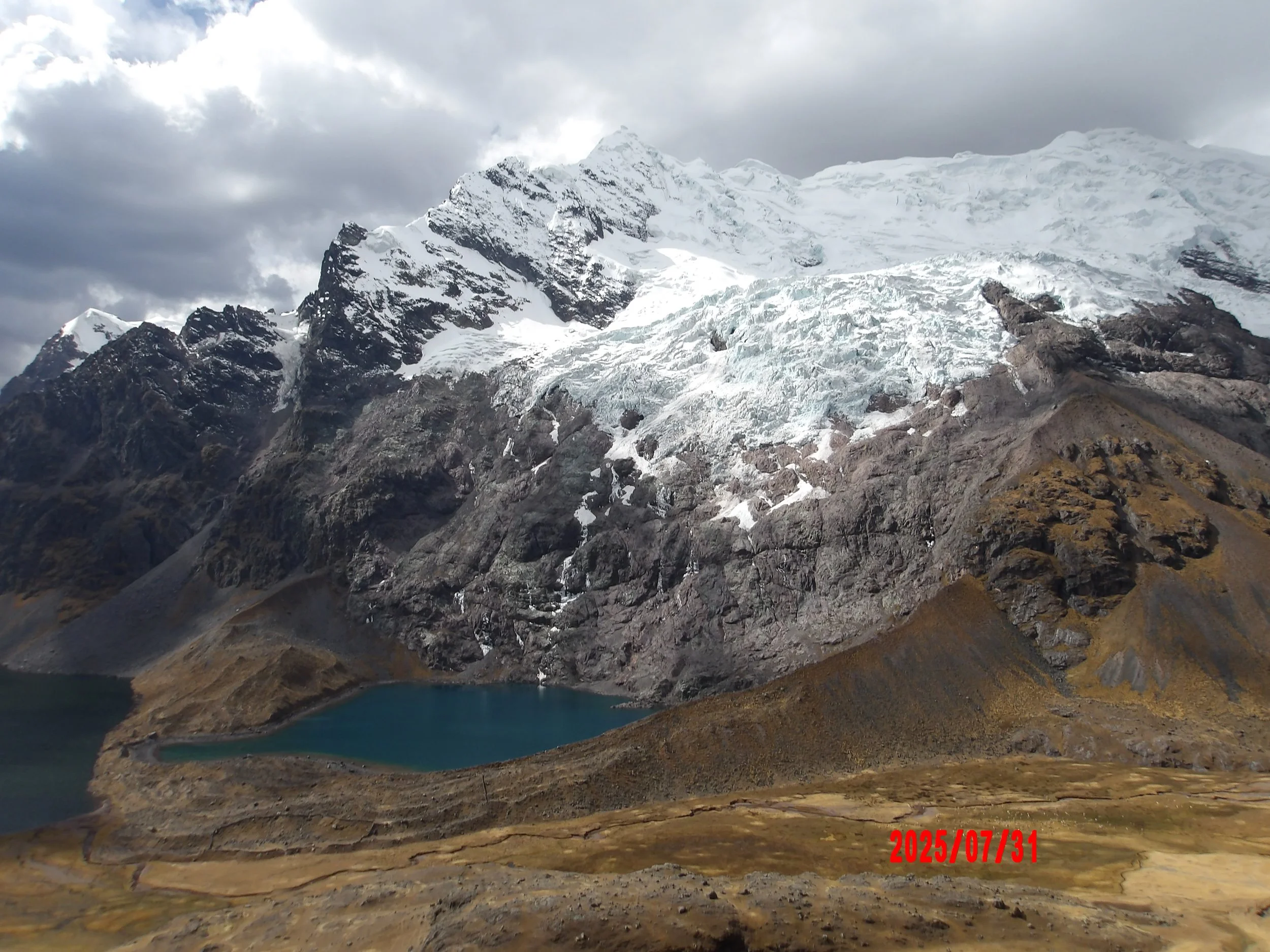 Ausangate con lagunas.