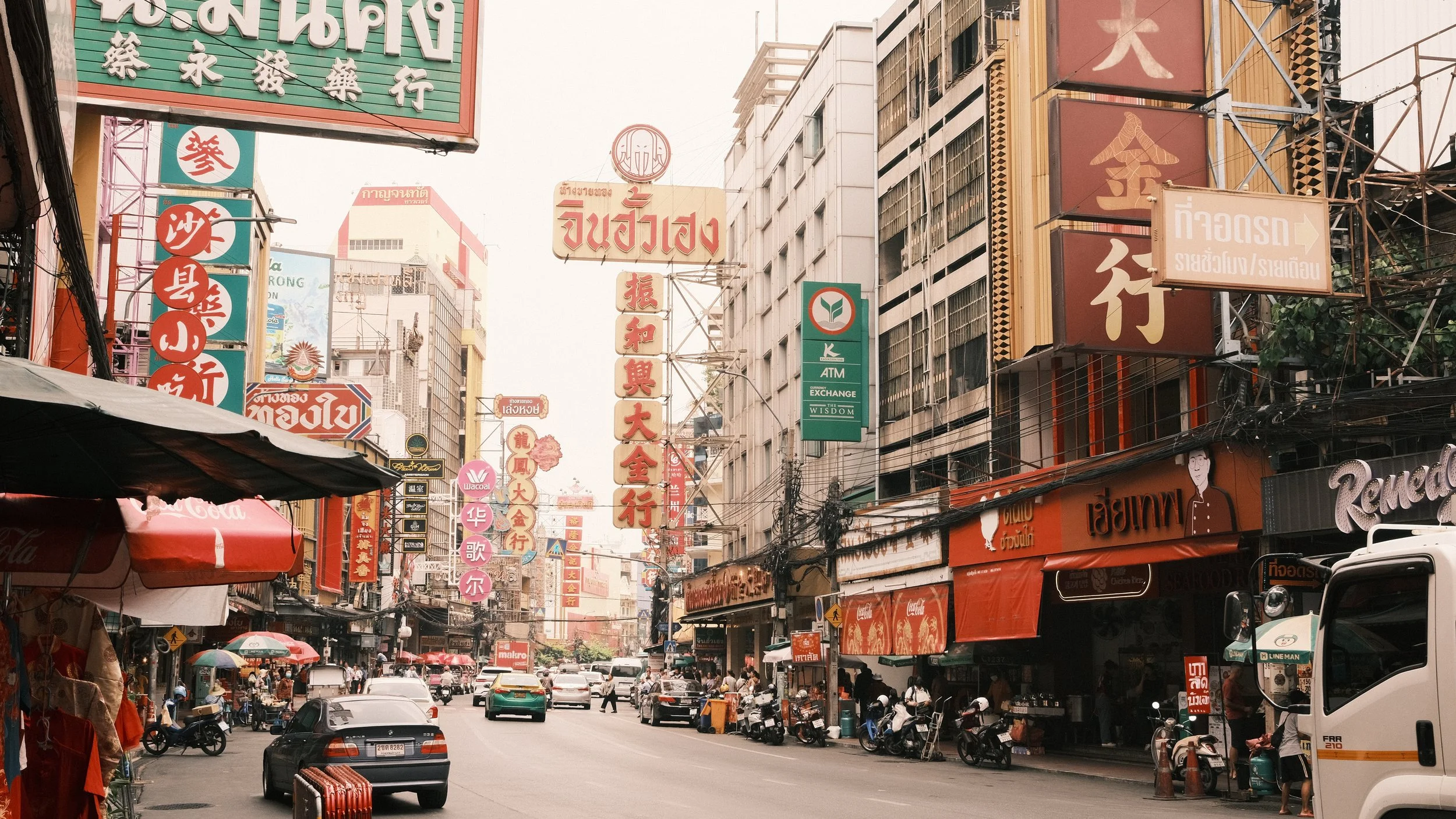 Barrio Chino en Bangkok