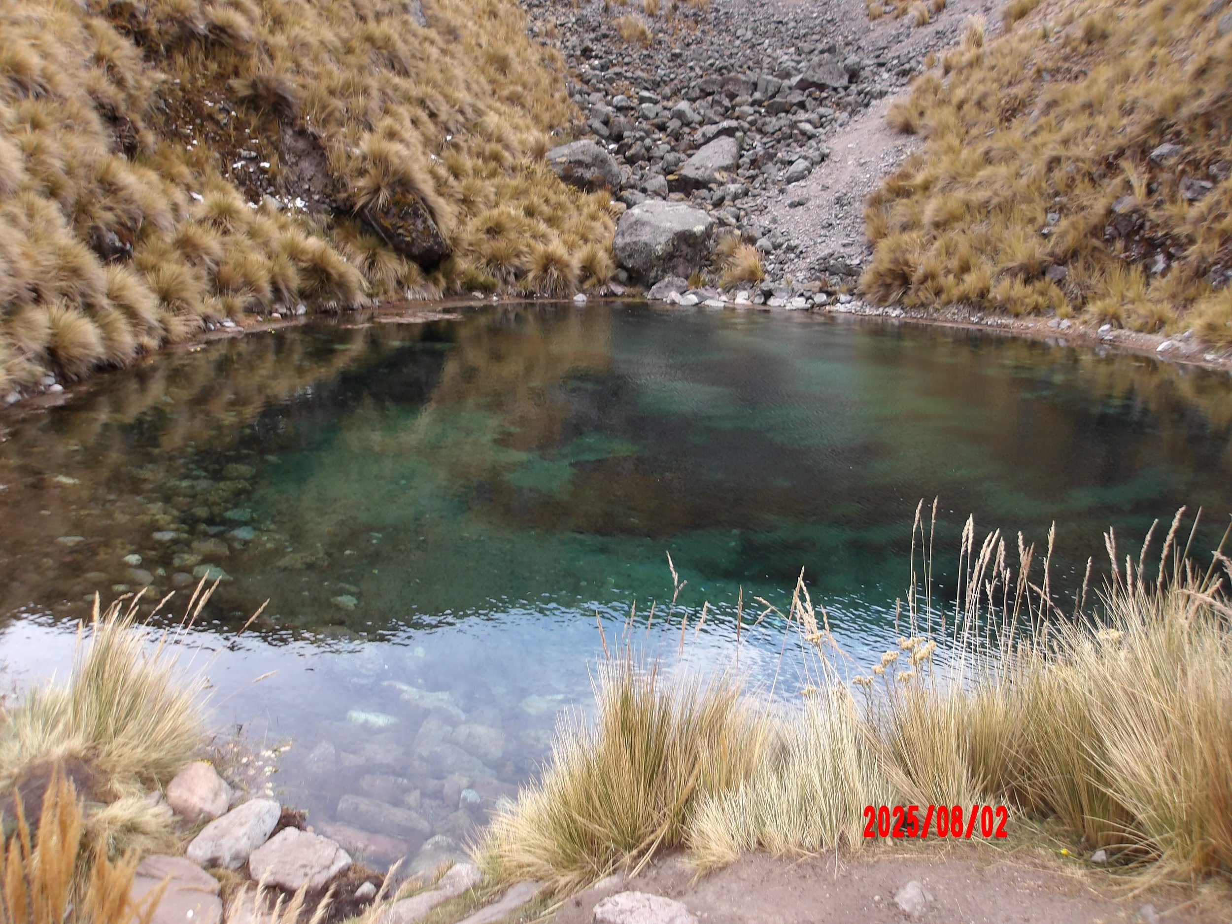 Una de las 7 laguna del Ausangate.