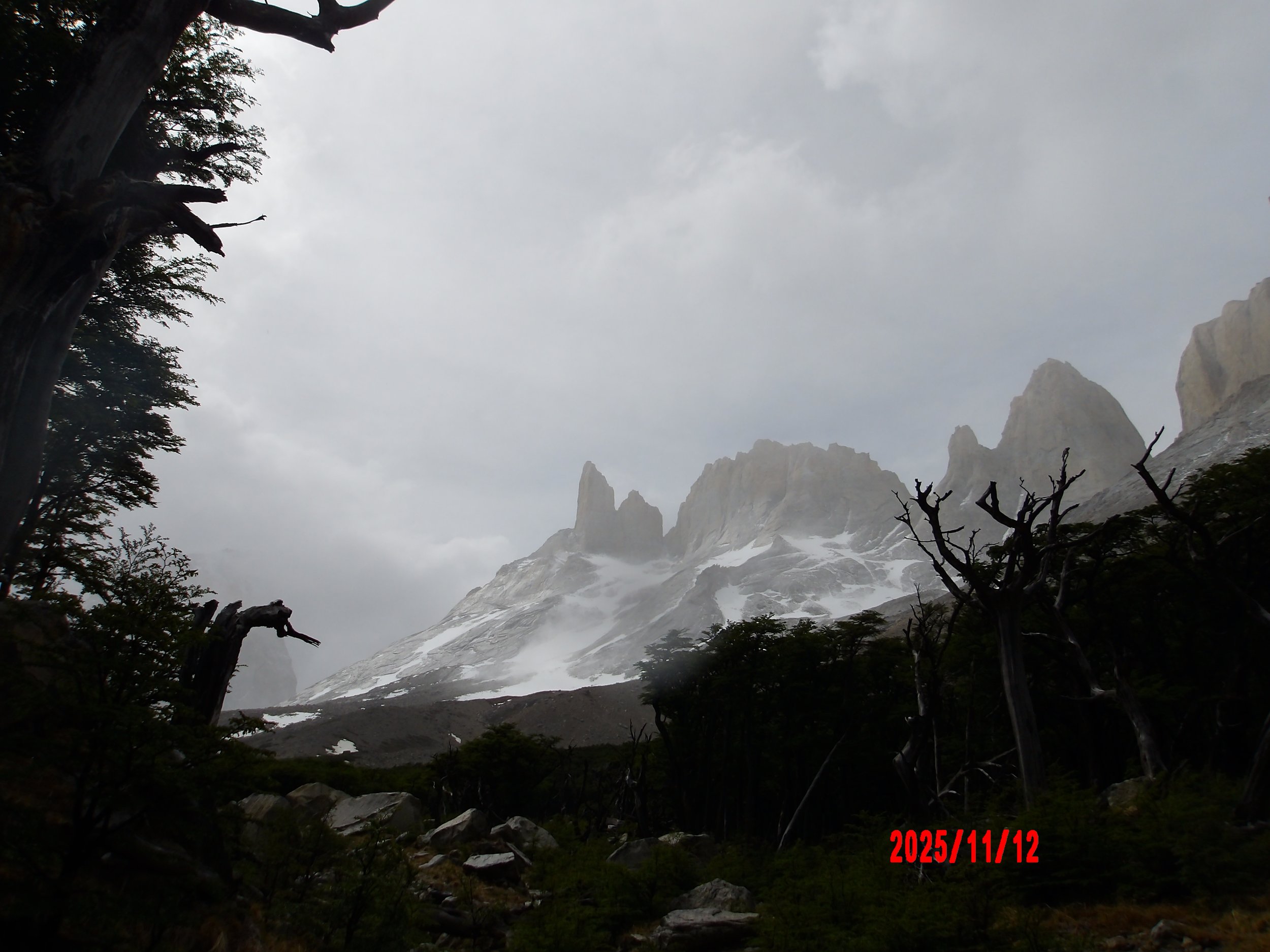 Mirador Británico en Torres del Paine, Patagonia, Chile.