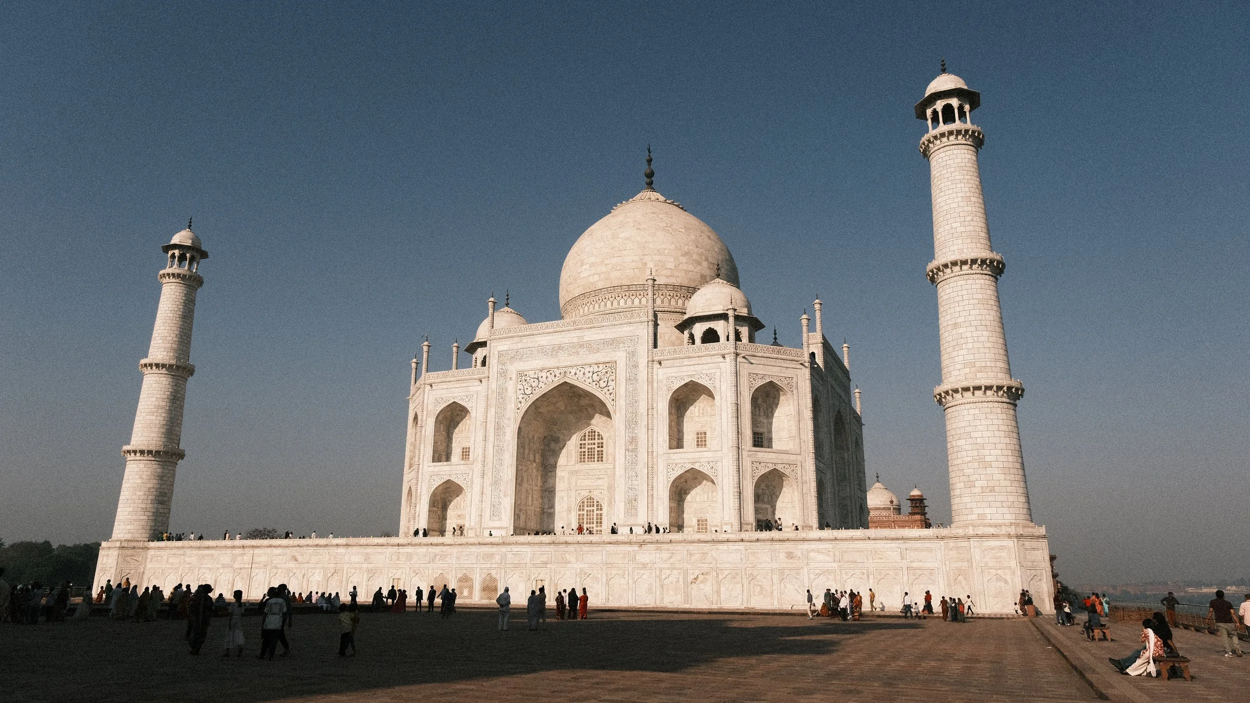 Taj Mahal en Agra, India