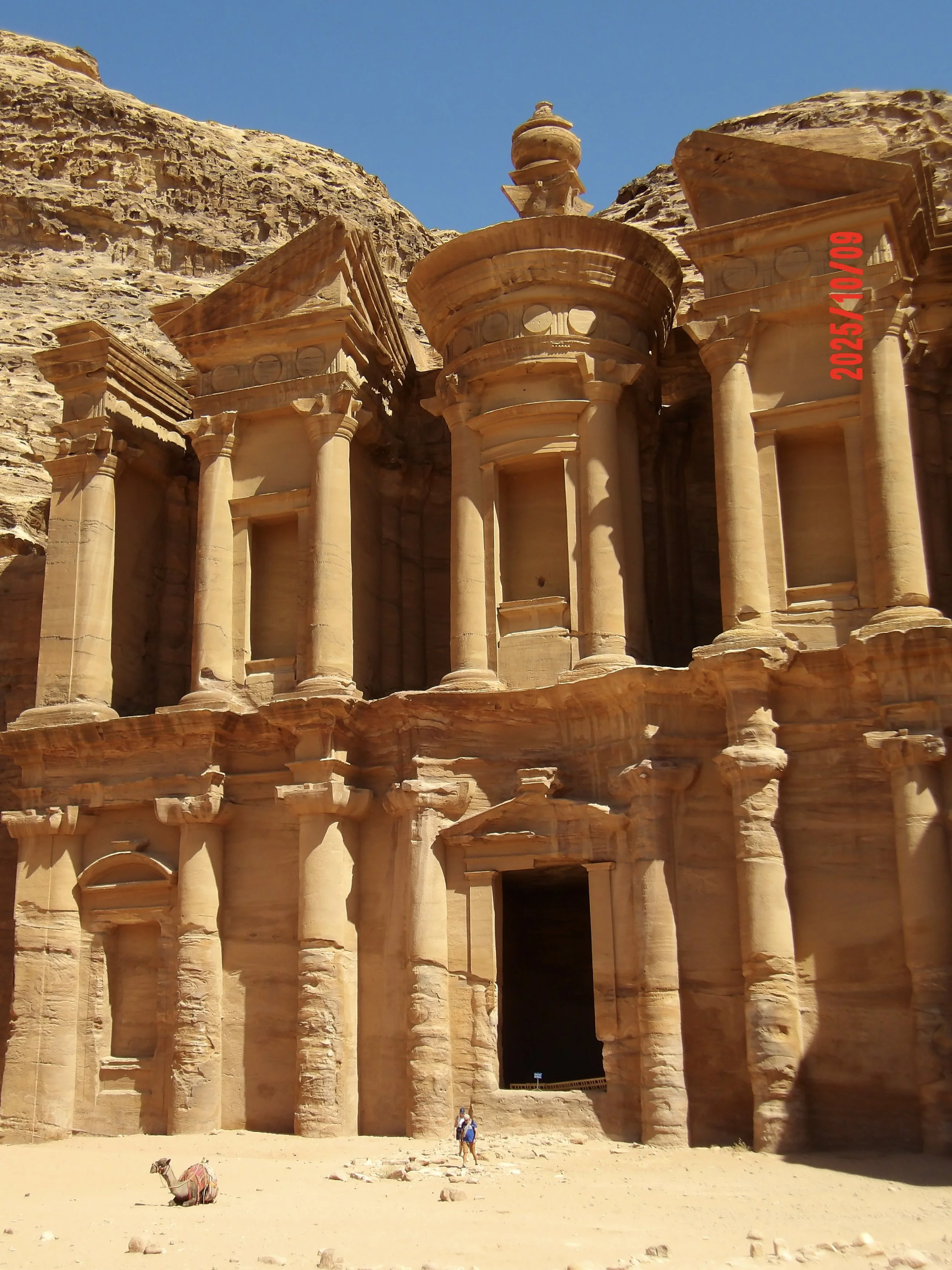 El Monasterio en Petra