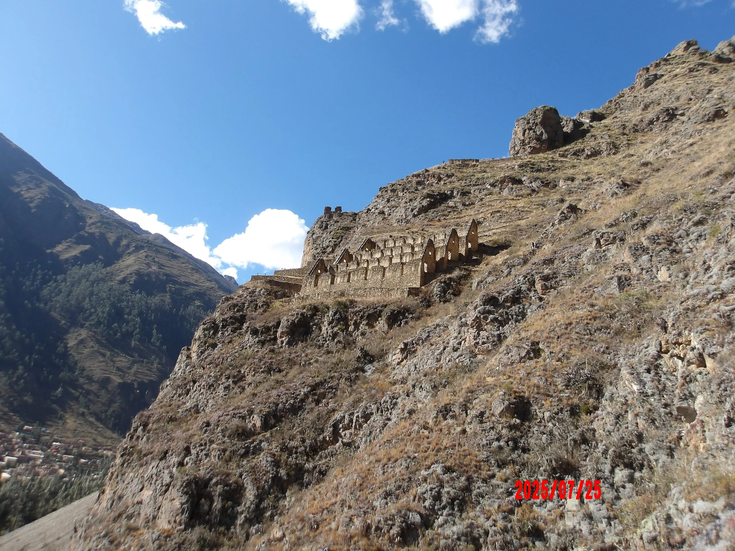 Ruinas Incas de Ollantaytambo.