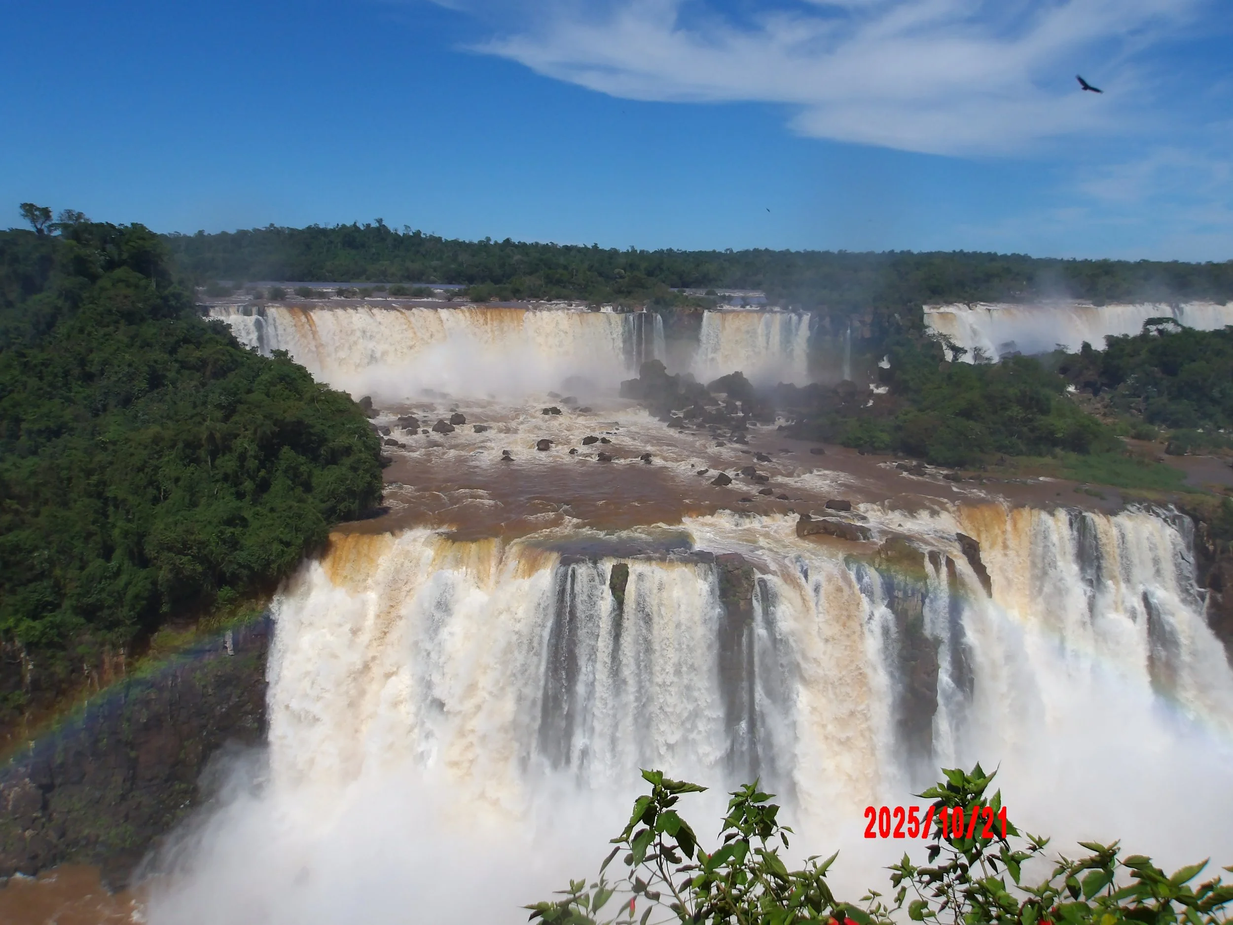 Foto de las cataratas del Iguazú