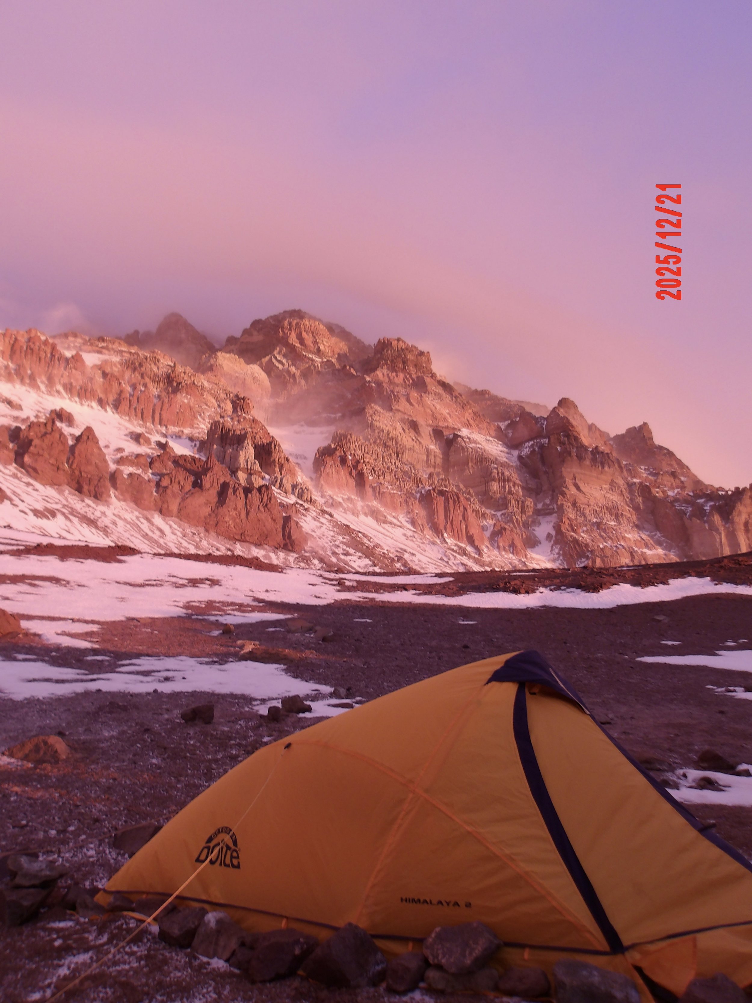 Carpa en Campamento Canadá.