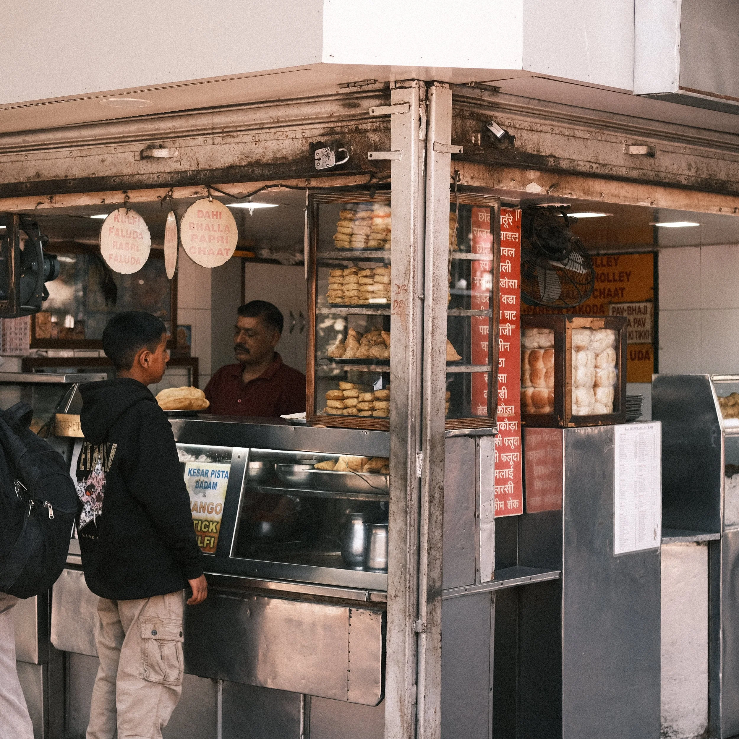 Restaurante en Delhi