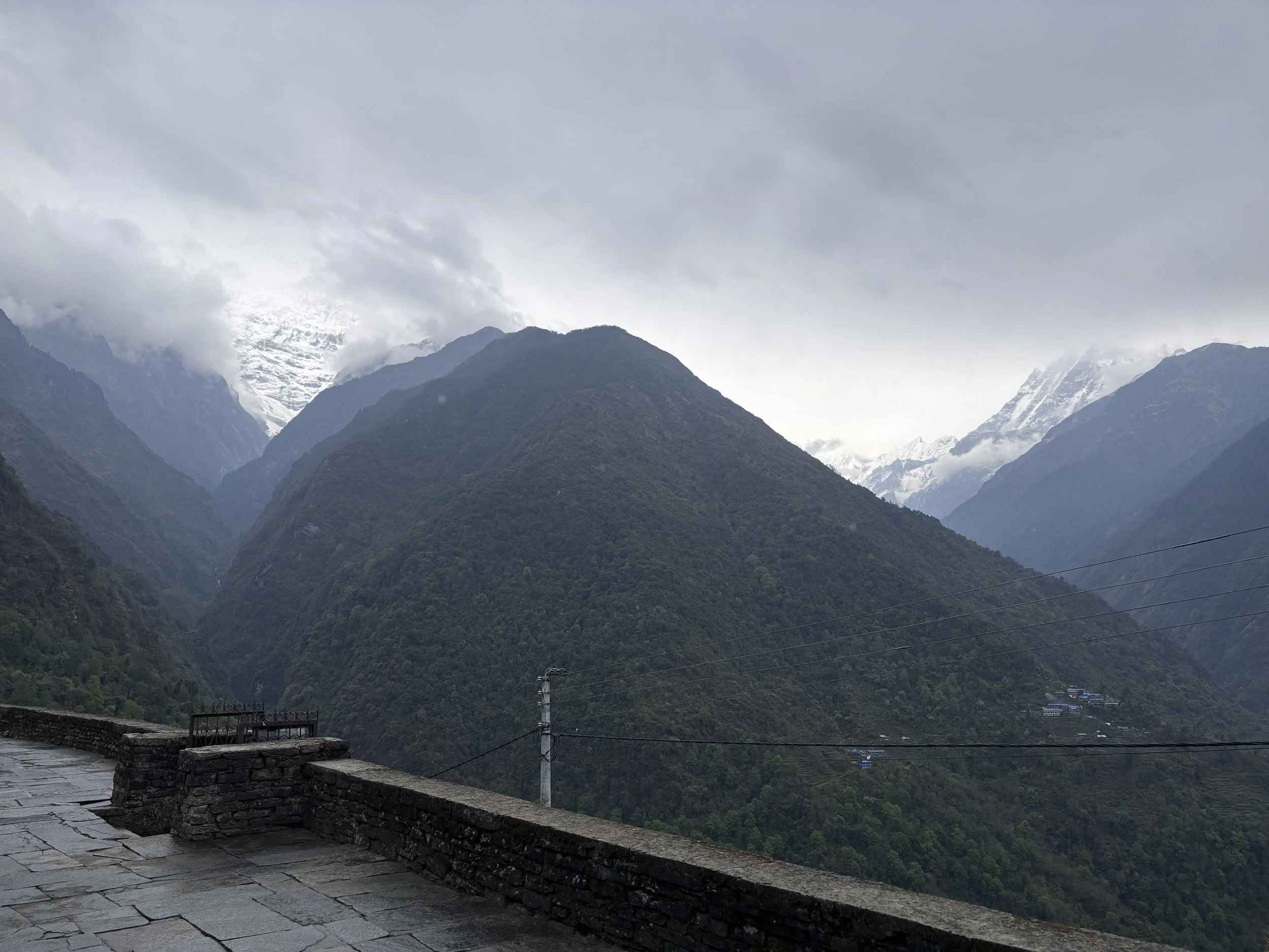 Vista desde Deurali.
