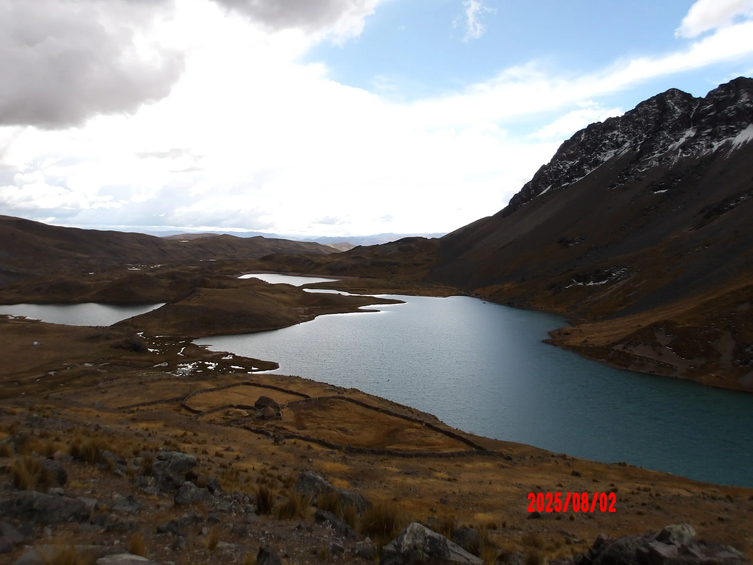 Lagunas del Ausangate.
