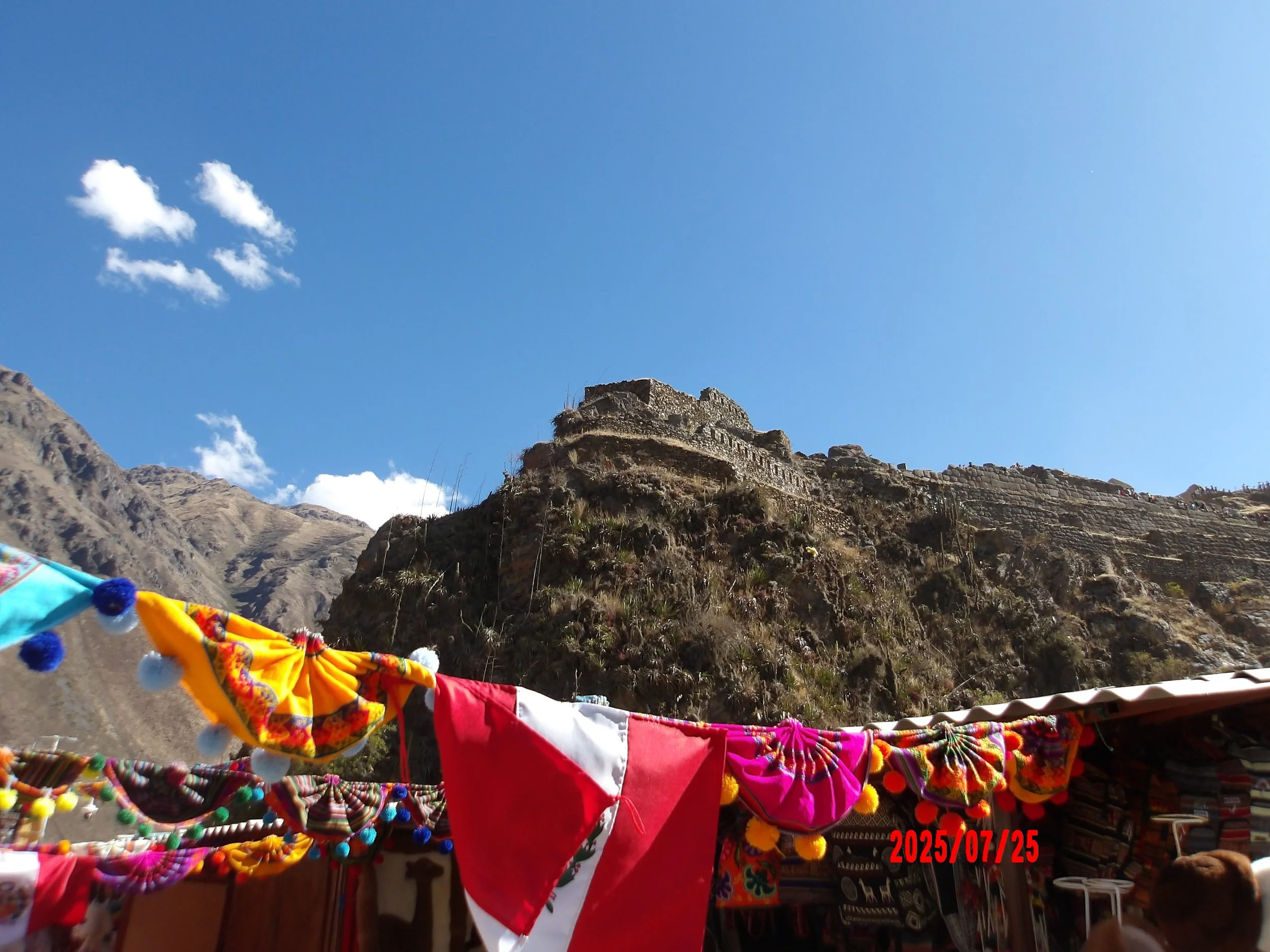 Ruinas de Ollantaytambo.