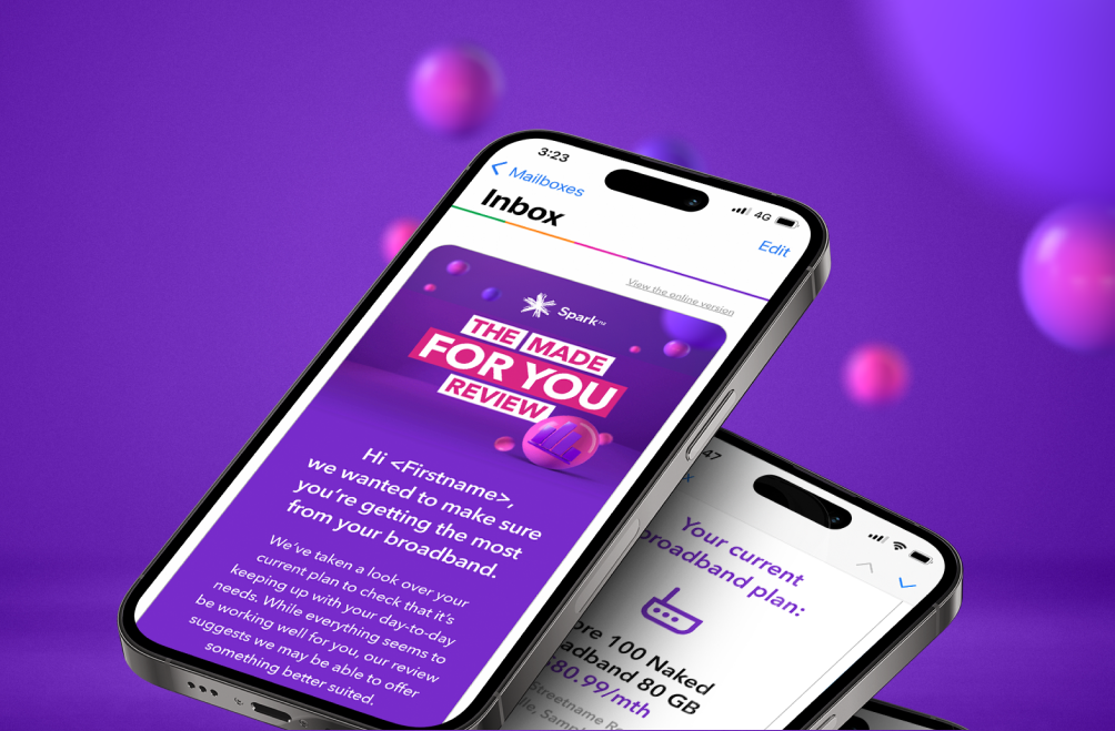 Personal, data-led and genuinely personal
