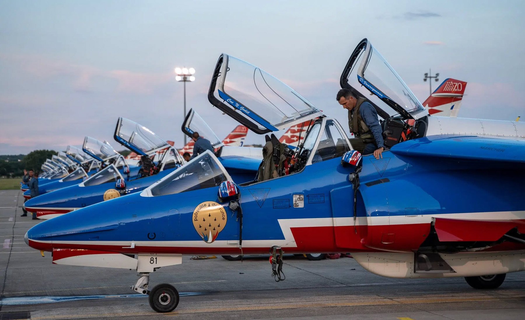 POP UP STORE PATROUILLE DE FRANCE