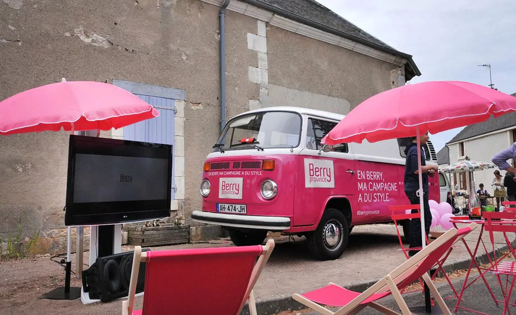 TOURNÉE BERRY PROVINCE