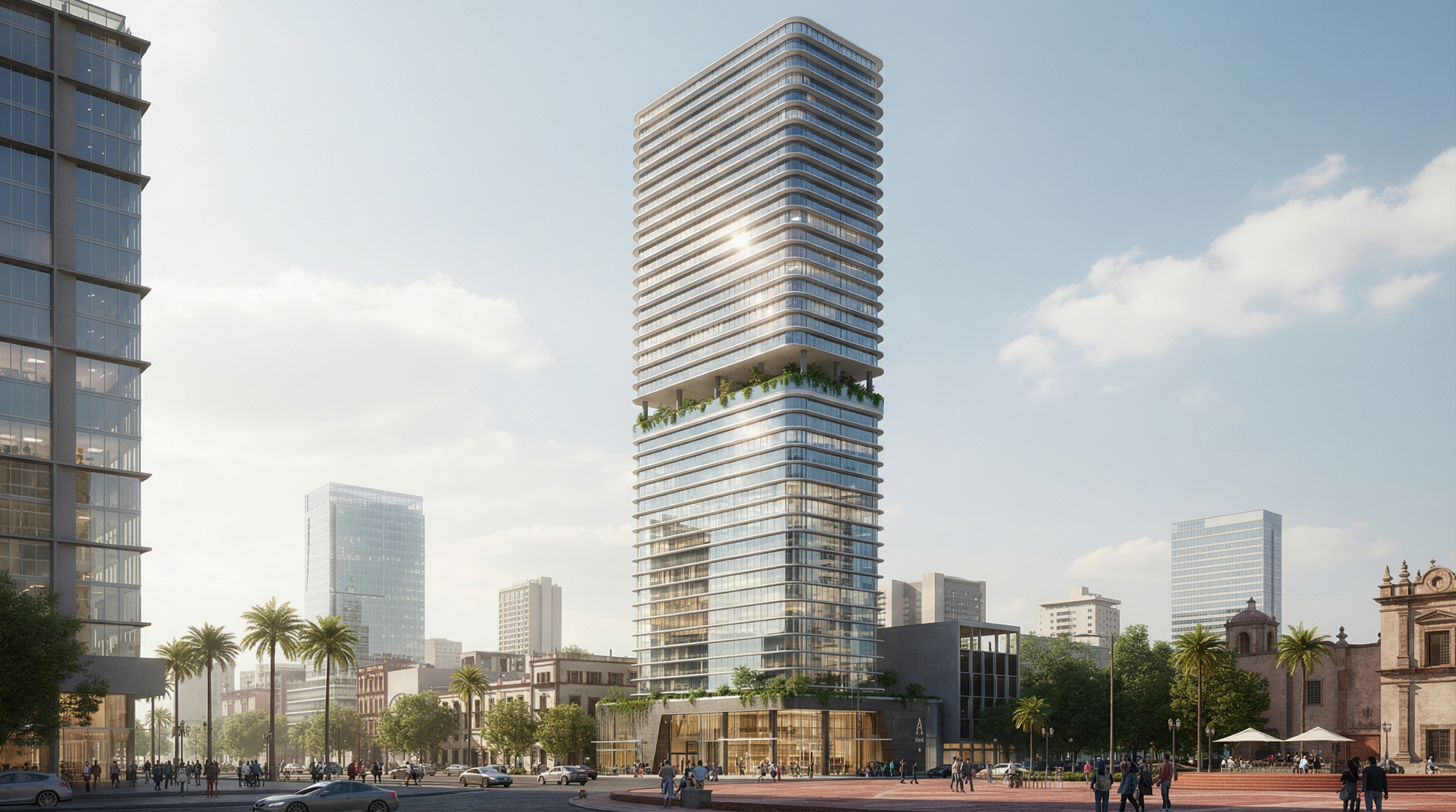 Mixed Used Building, GDL.JAL.MX
IN PROGRESS