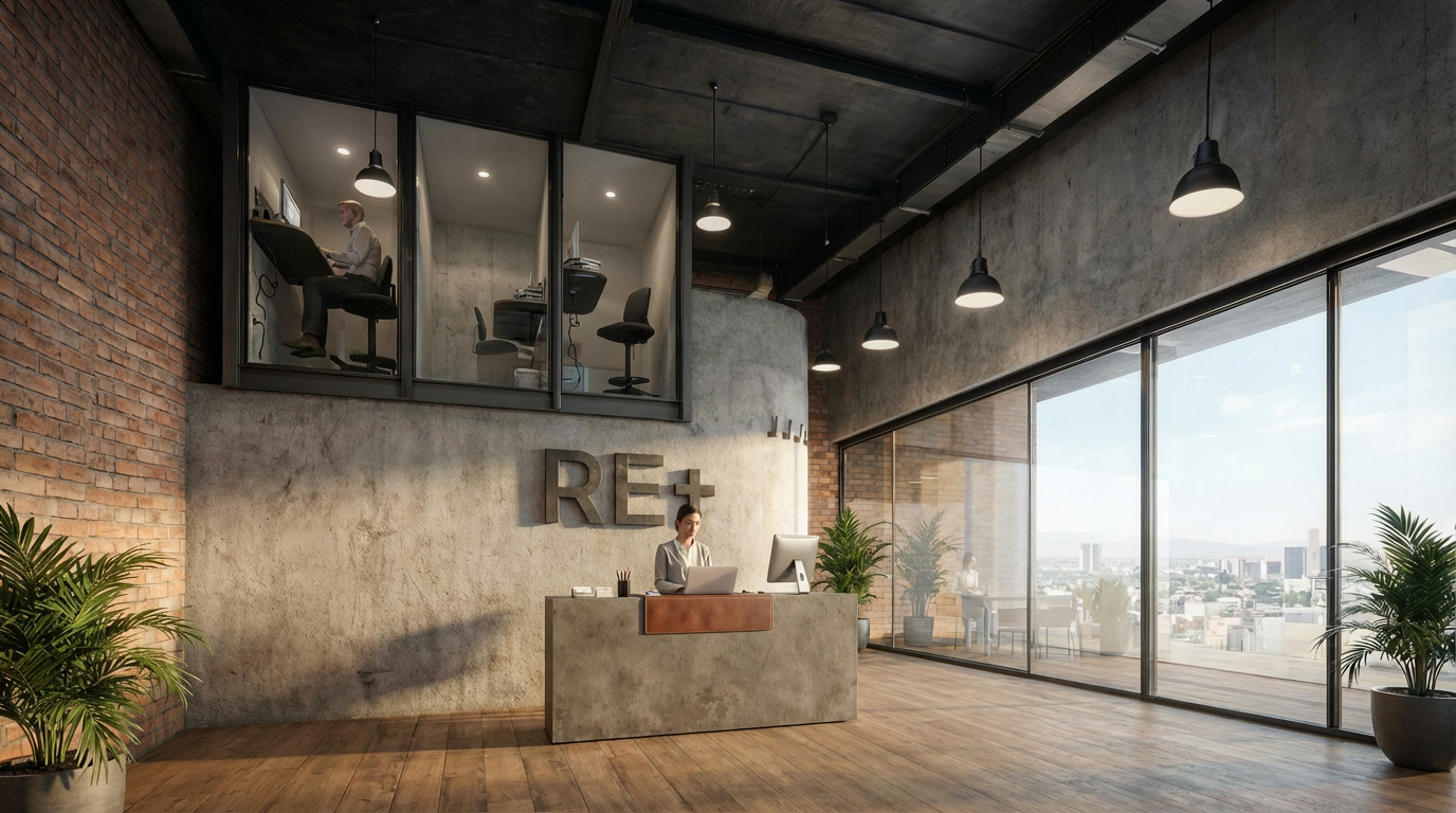 Concepto Oficina REMAX