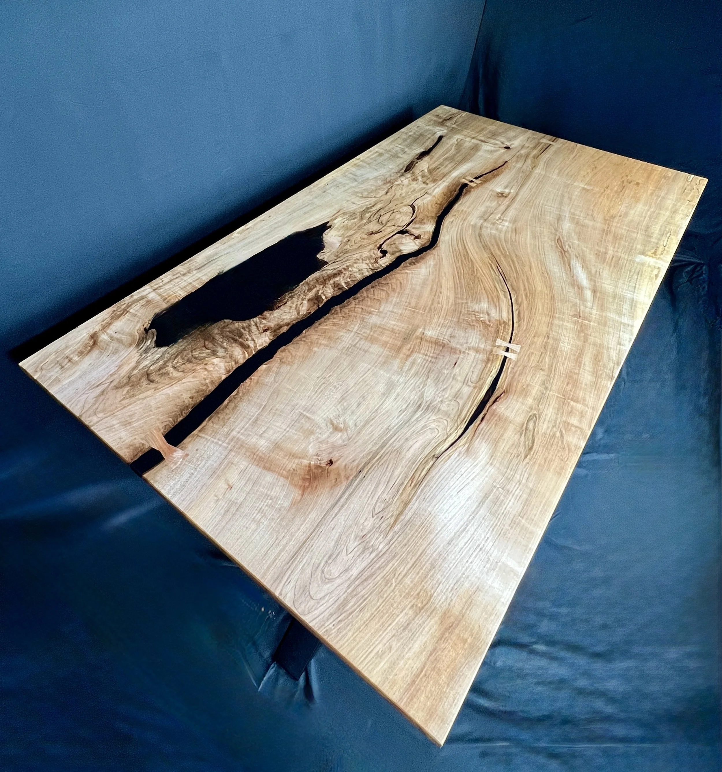 Table en érable massif