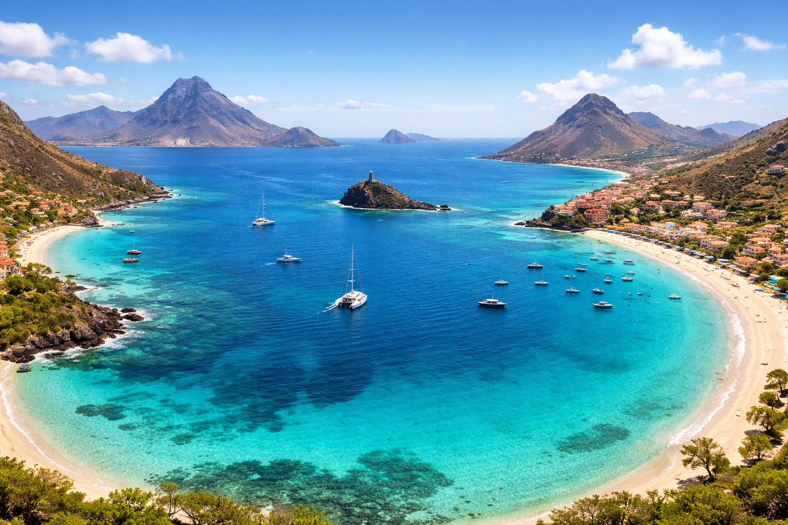 Multi-Destination Travel Planning