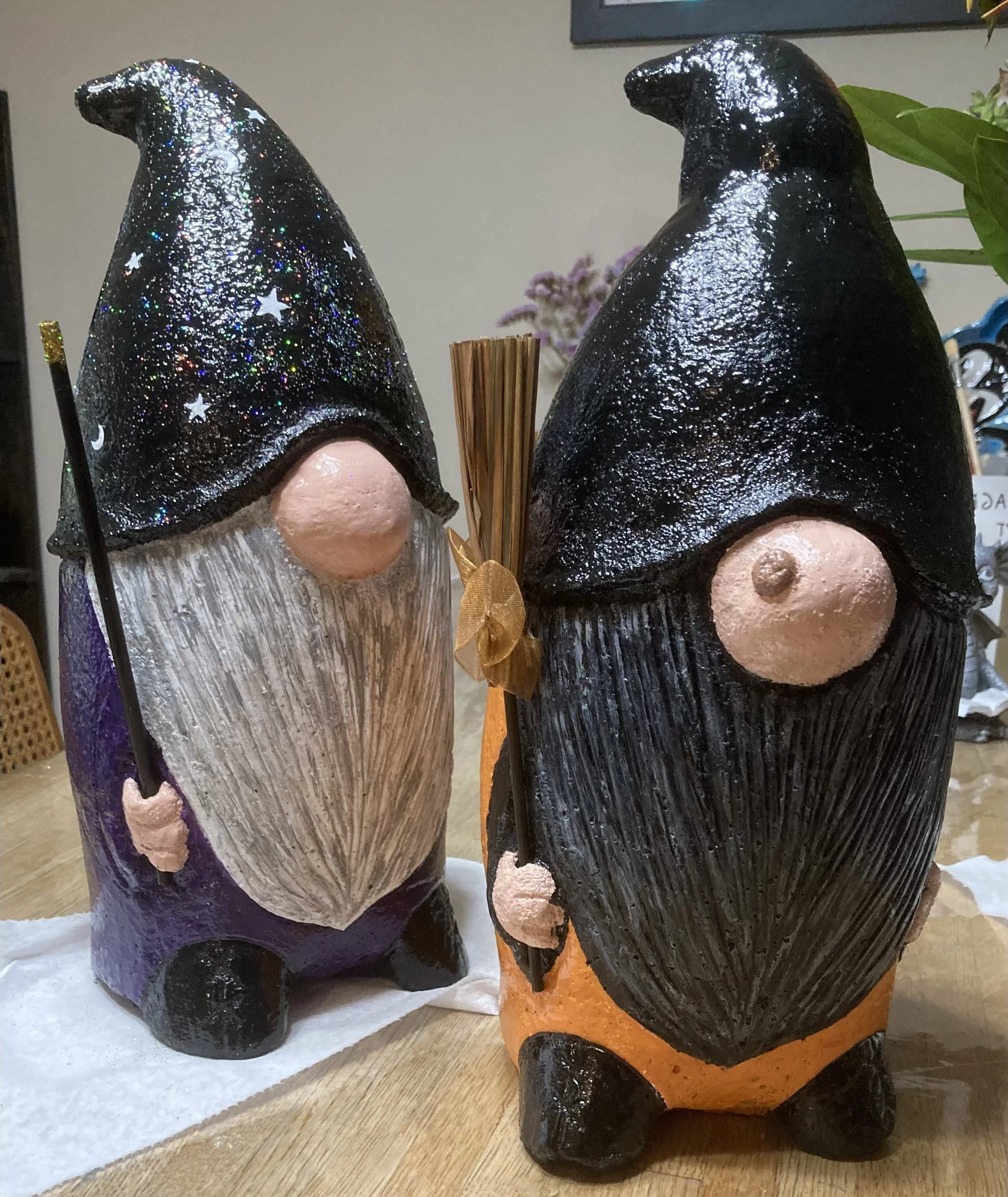 Advanced Garden Statue Class