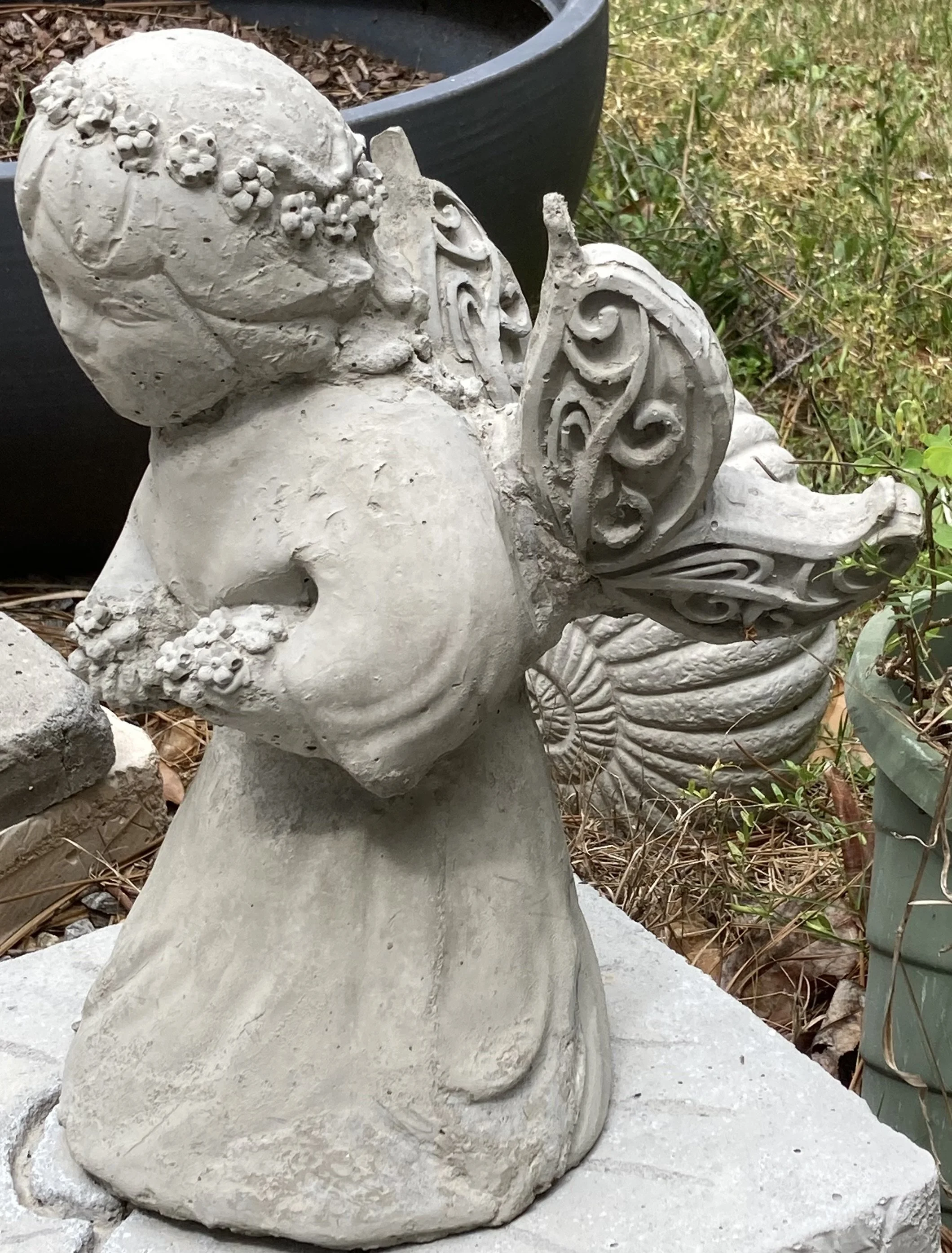 Garden Statue Sample