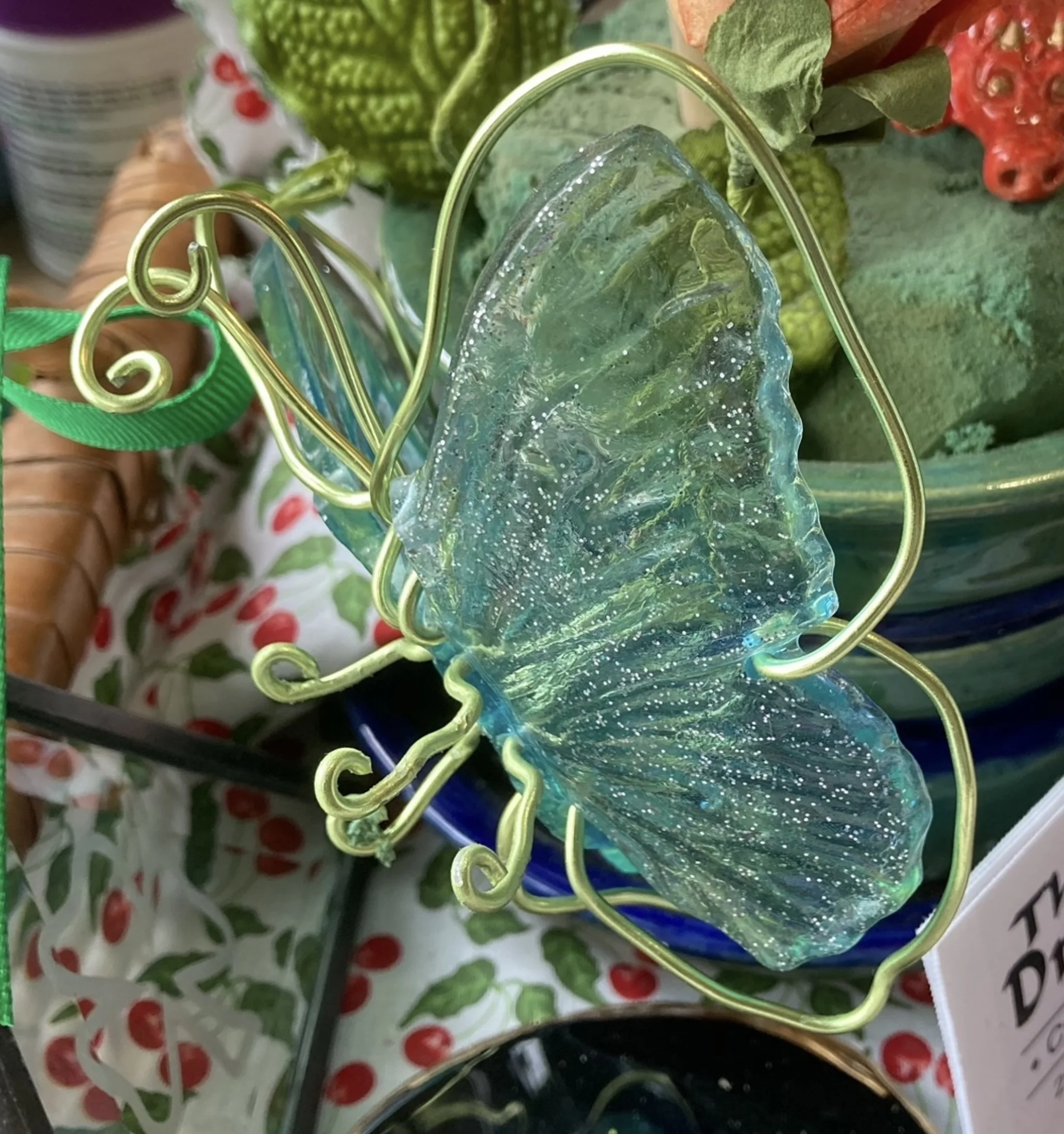 WireArt and Resin Sample