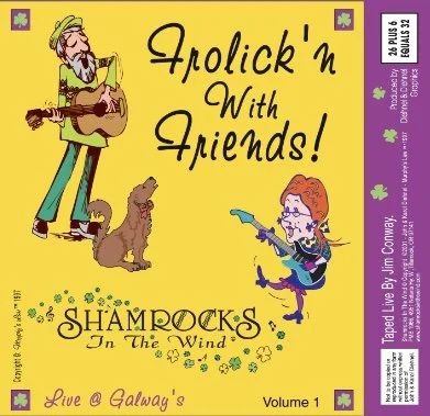 Frolick’n With Friends CD