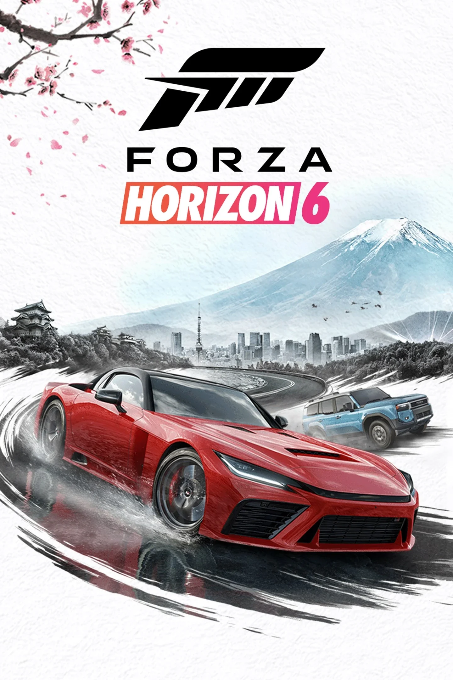 FORZA HORIZON 6.