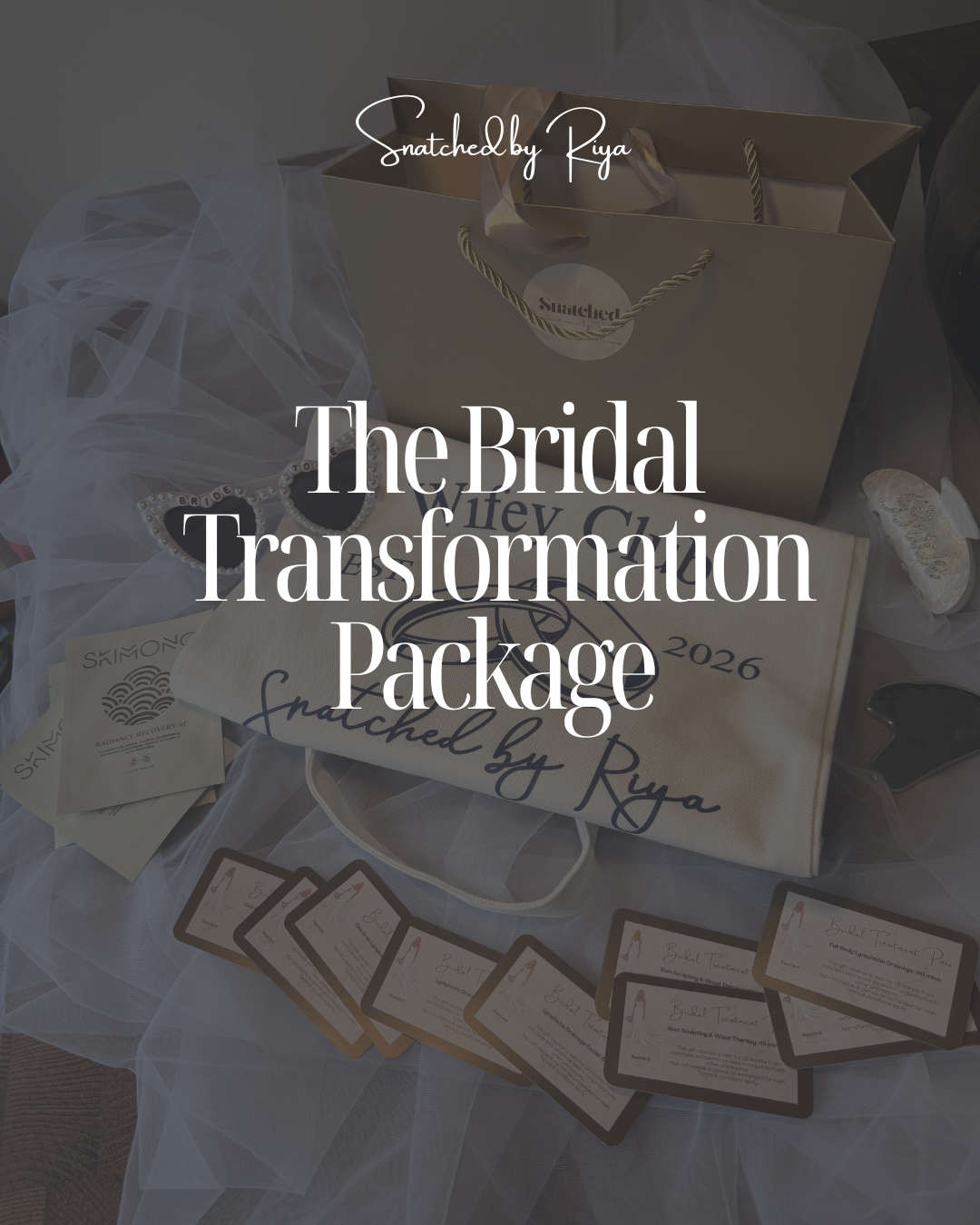 Bridal Transformation Package 💎