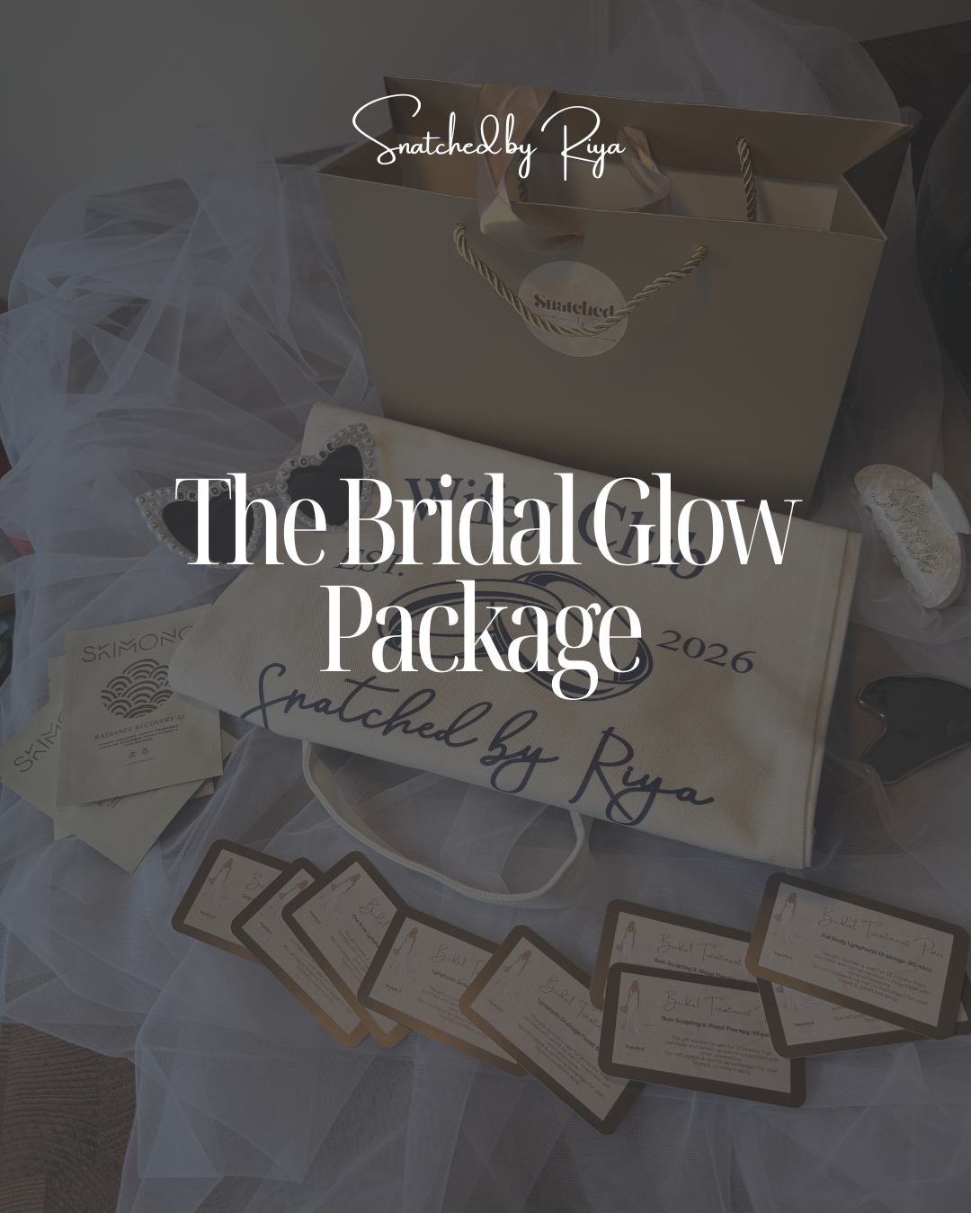 The Bridal Glow Package ✨