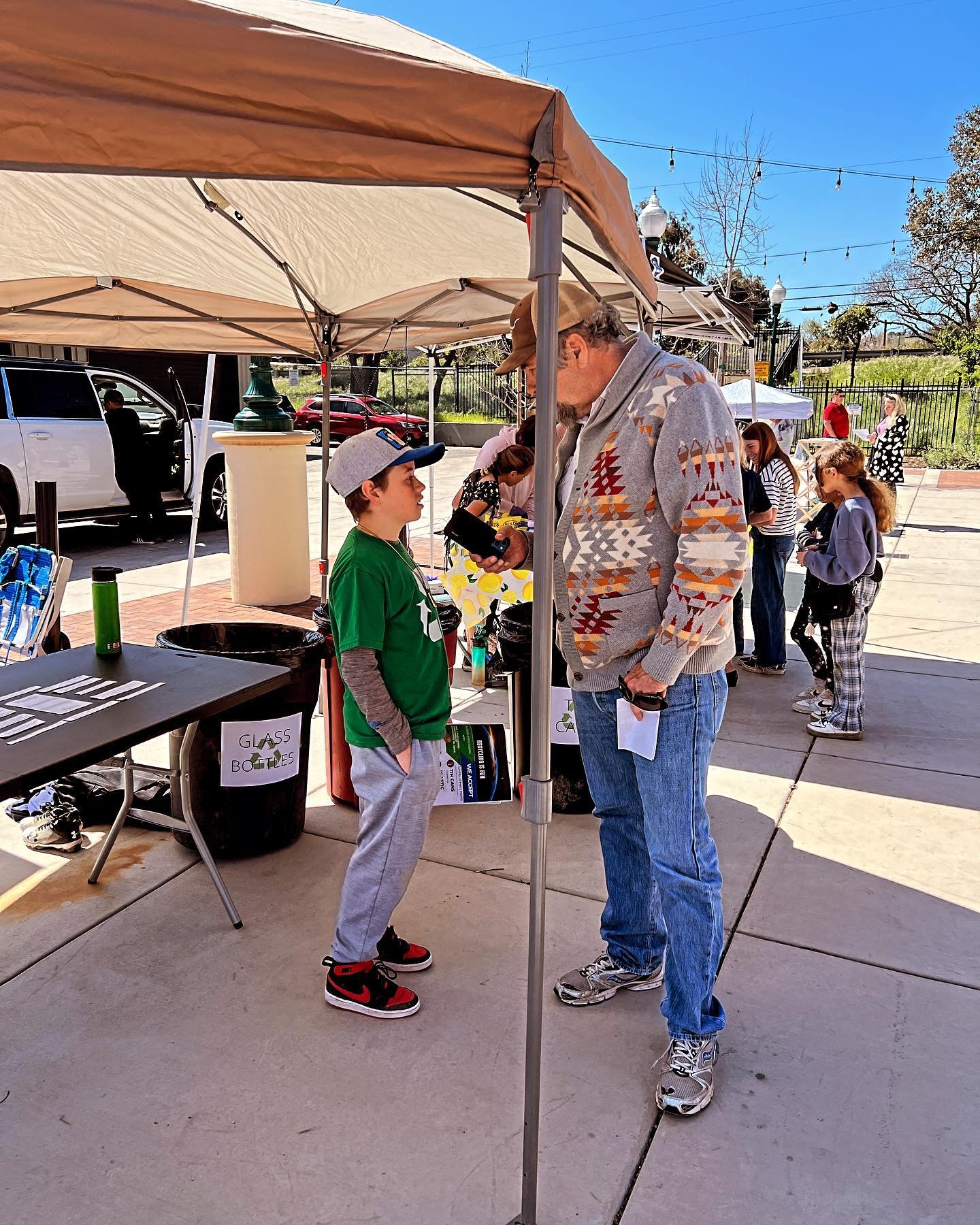 That one time I pitched my business to the community at @atascadero_chamber&rsquo;s #jrceo program and met all you beautiful people. #savetheearthonecanatatime #recycle #jrceo #atascaderochamber