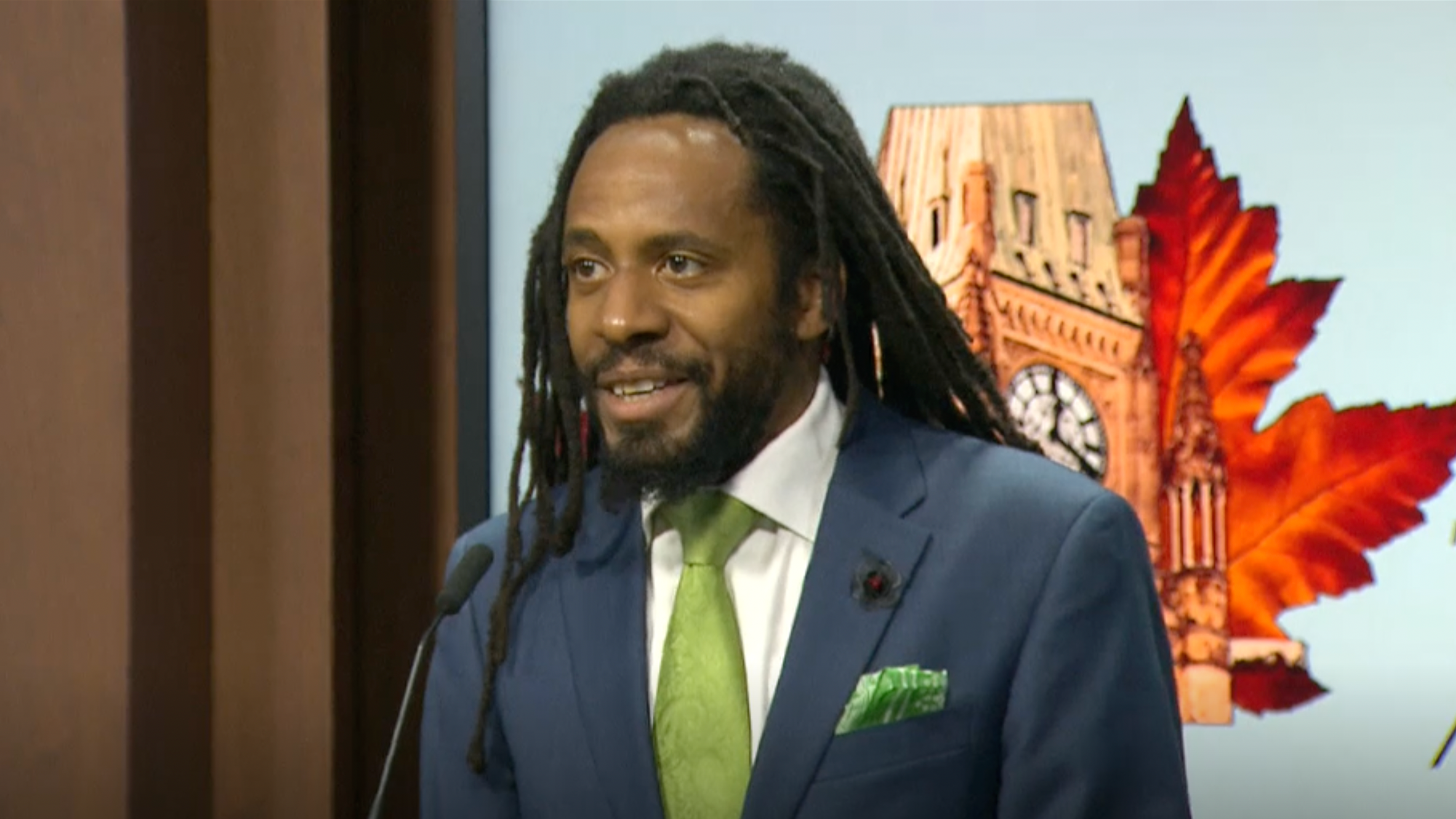 Marijuana Party of Canada Press Conference for 420 in Canada 2019