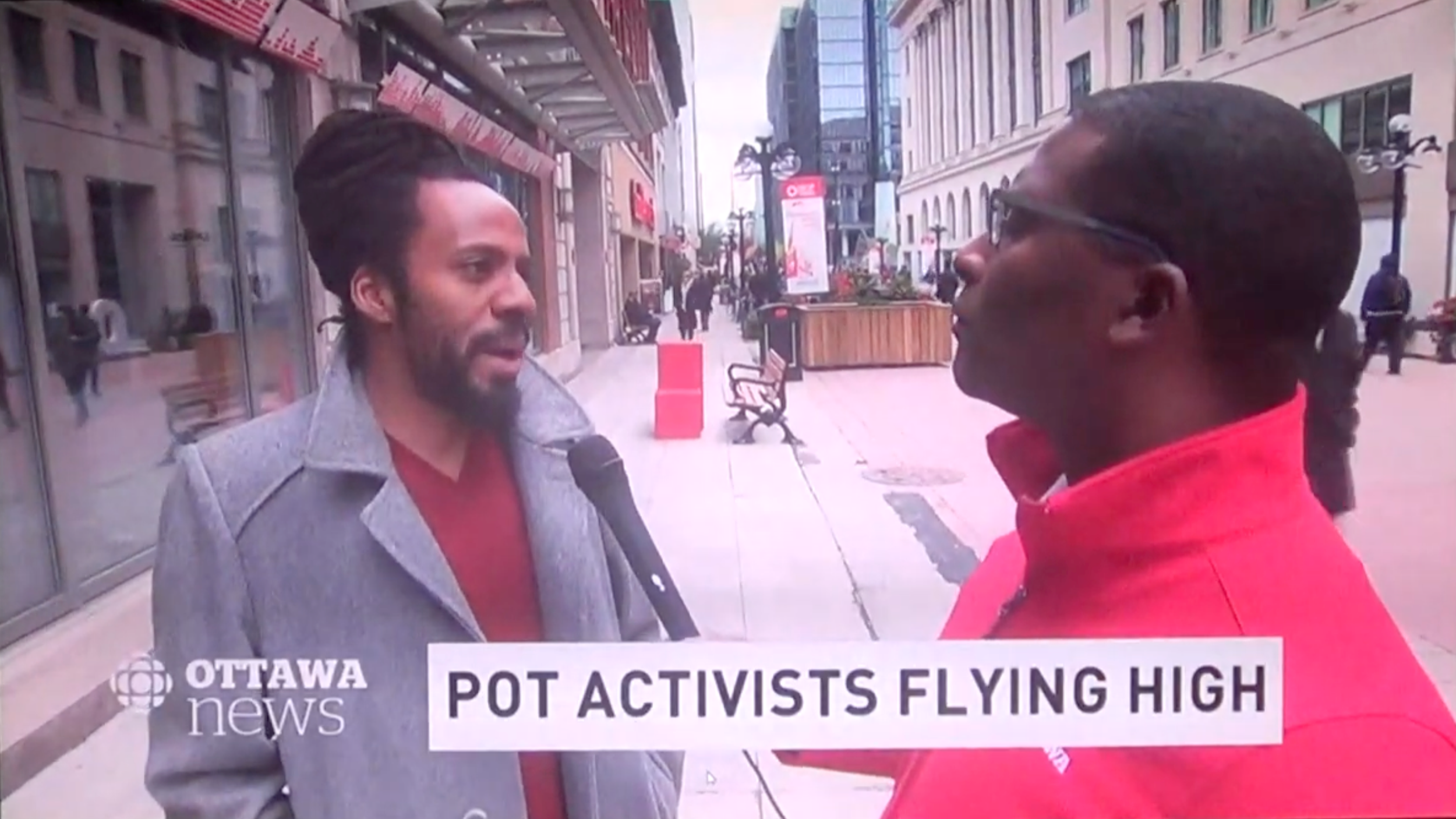 John Akpata on CBC Ottawa